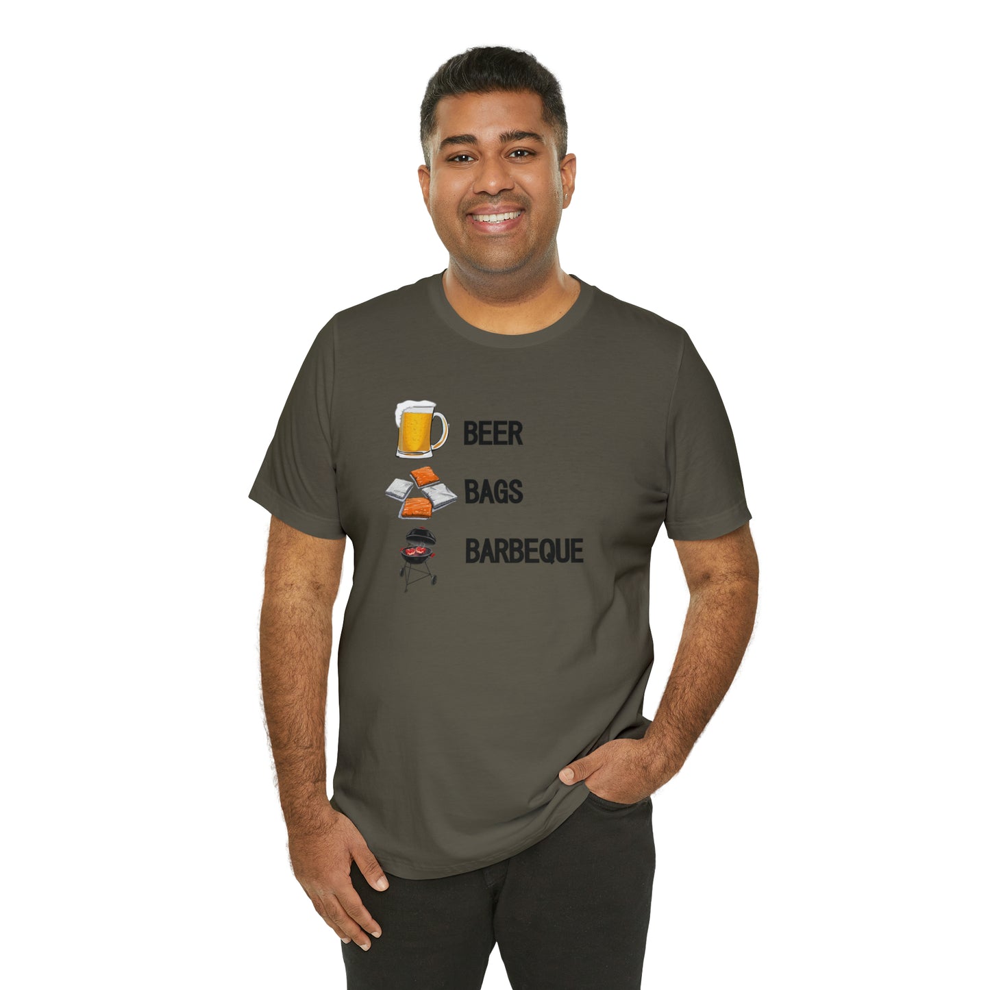 Unisex Jersey Short Sleeve Tee