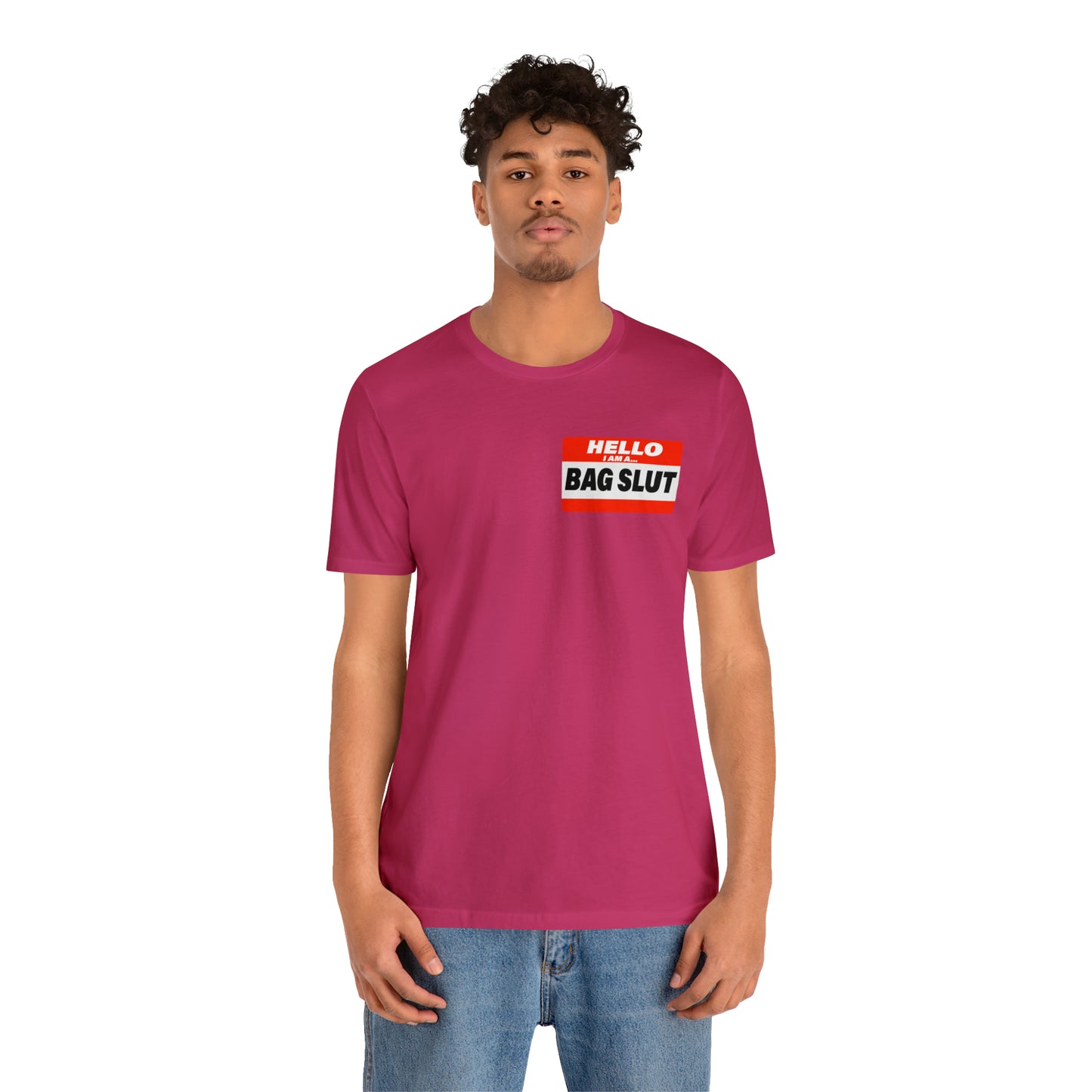Bag Slut Short Sleeve Tee