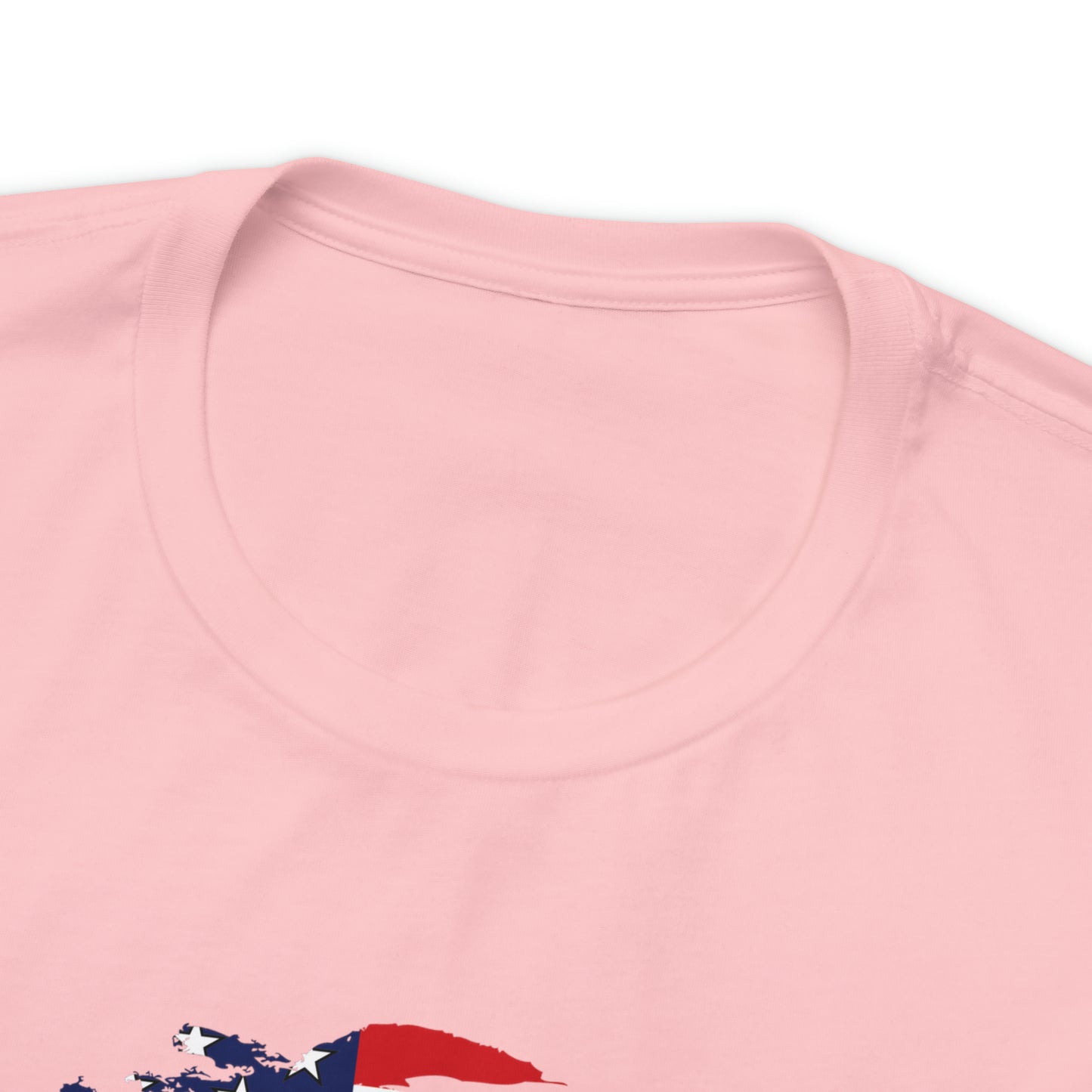 Rebel Cornhole USA Short Sleeve Tee