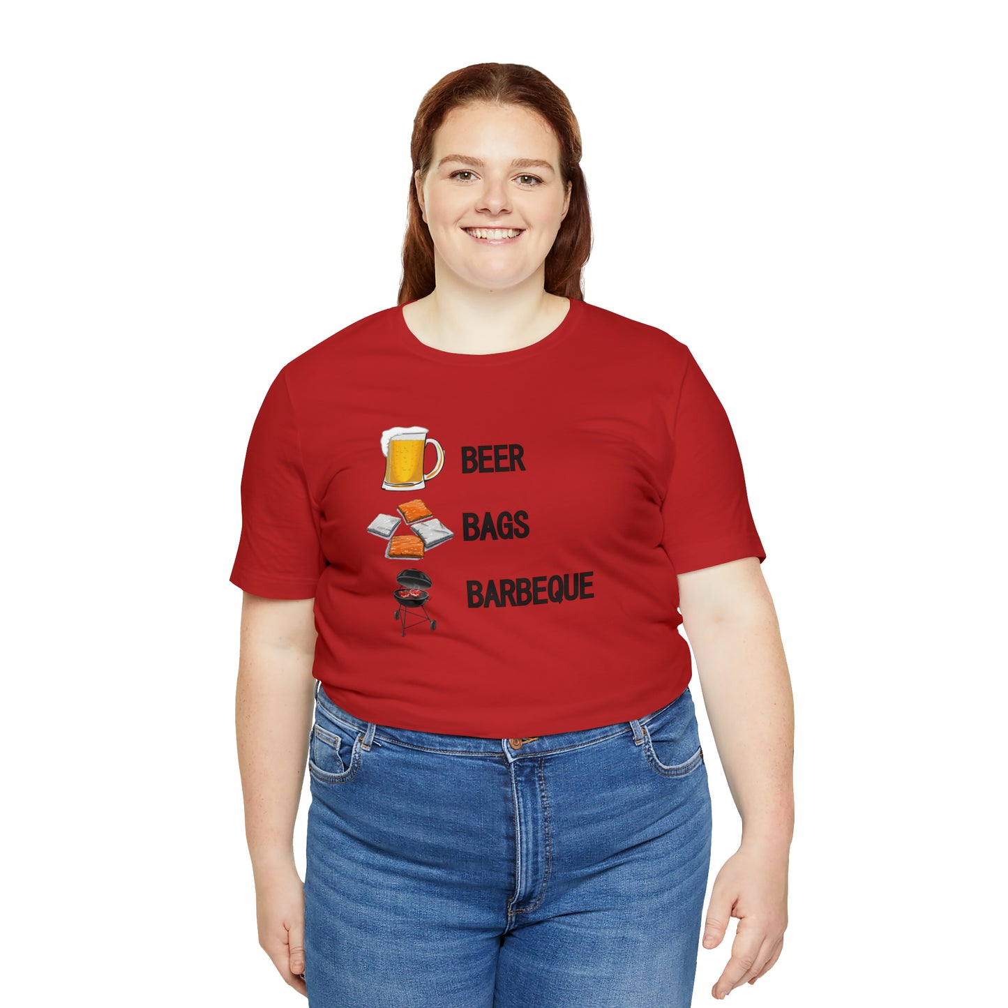 Unisex Jersey Short Sleeve Tee