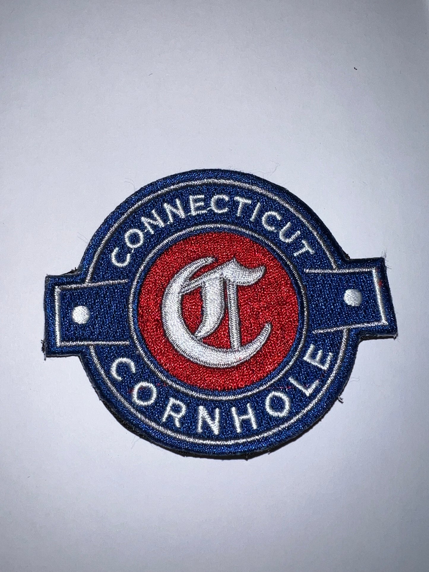 Connecticut Cornhole Patch