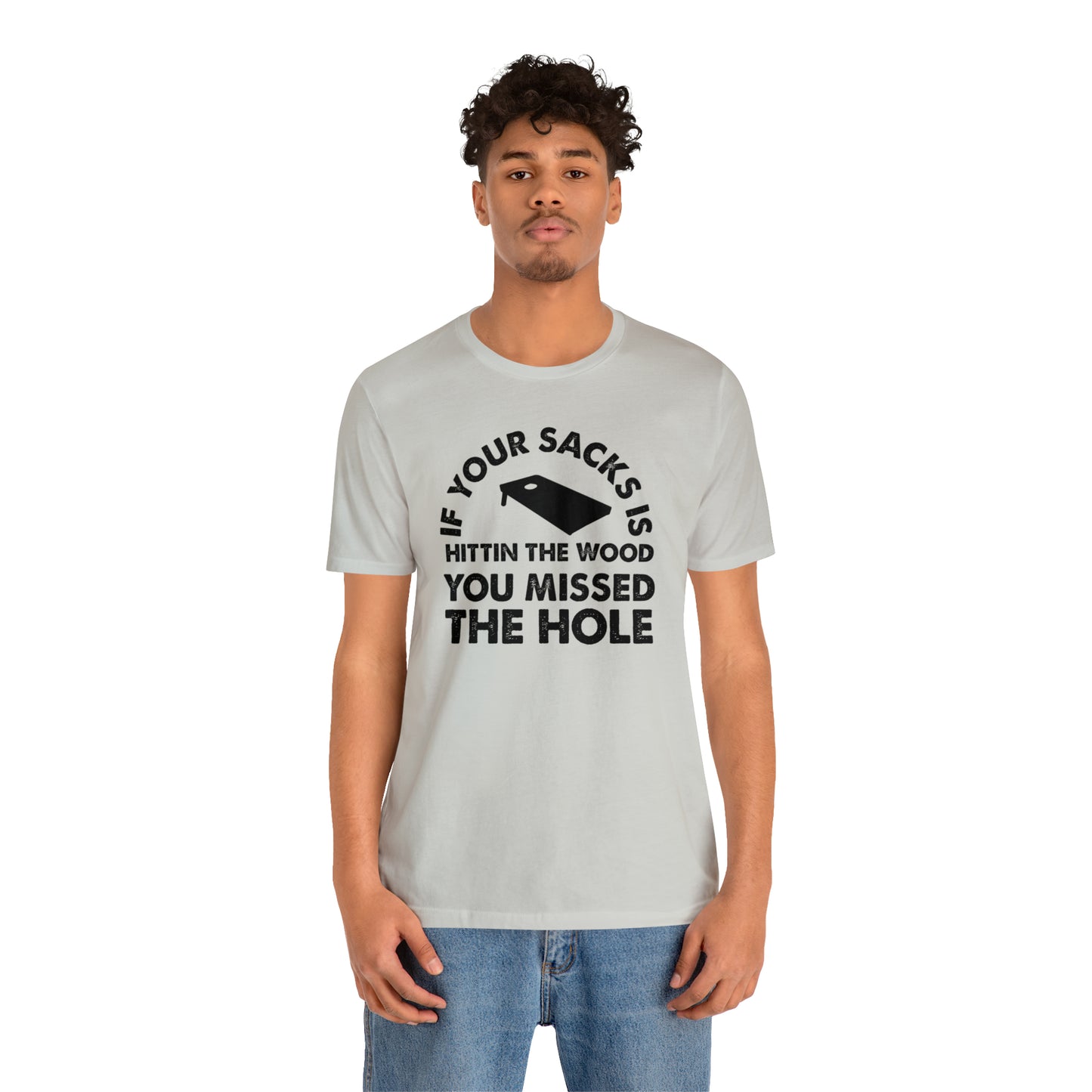 Hitting Wood Short Sleeve Tee