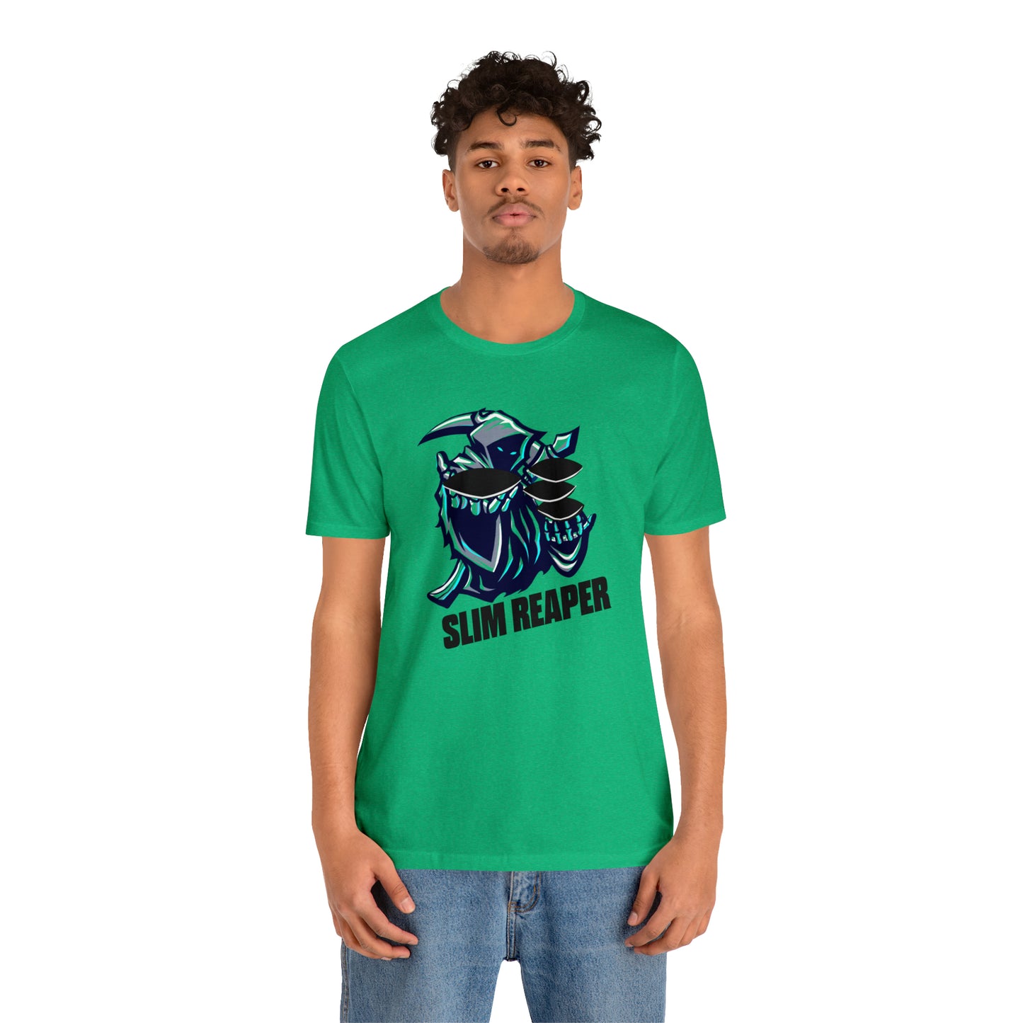 Slim Reaper Jersey Short Sleeve Tee