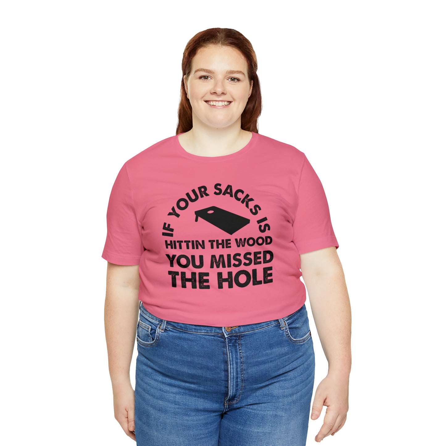 Hitting Wood Short Sleeve Tee