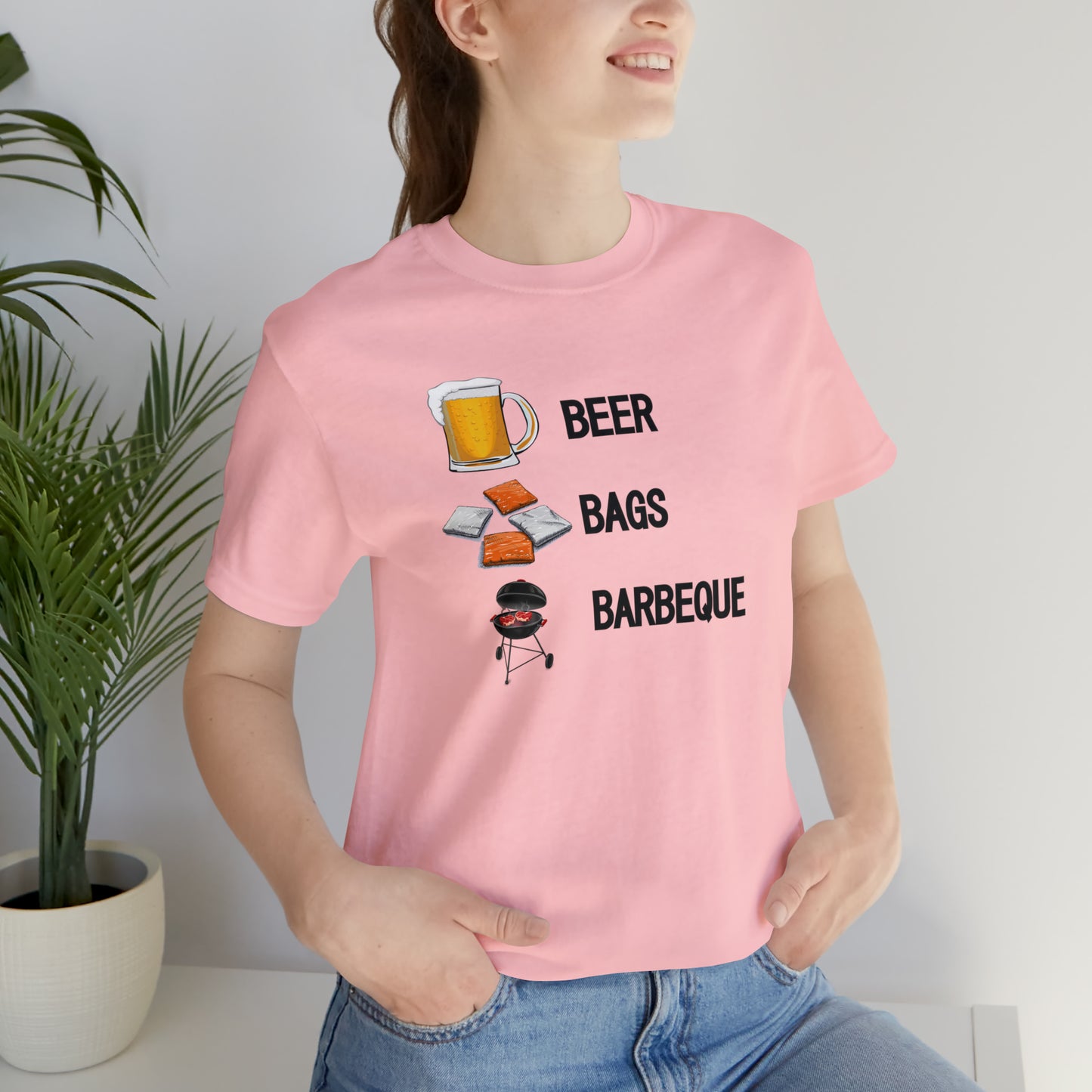 Unisex Jersey Short Sleeve Tee