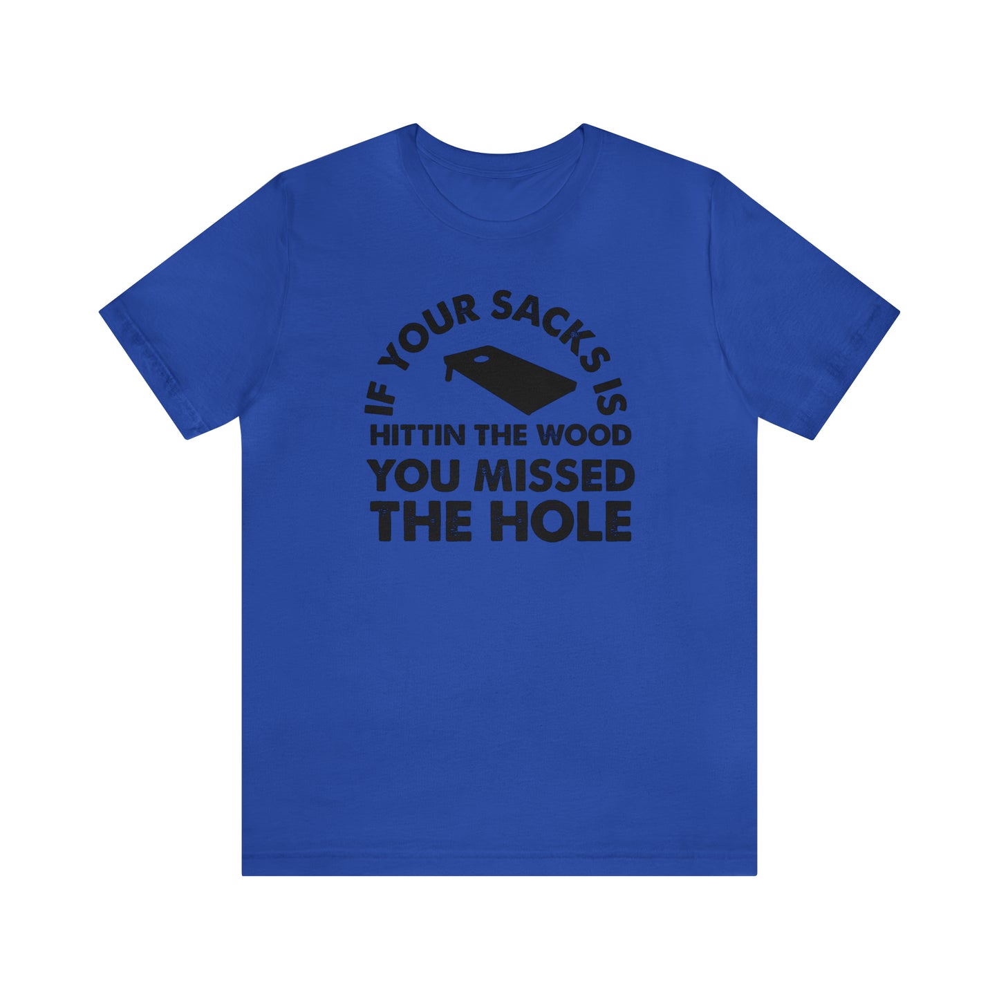 Hitting Wood Short Sleeve Tee