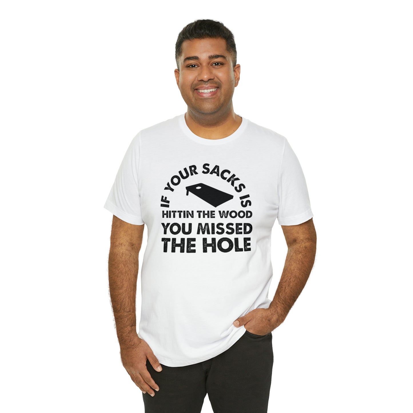 Hitting Wood Short Sleeve Tee