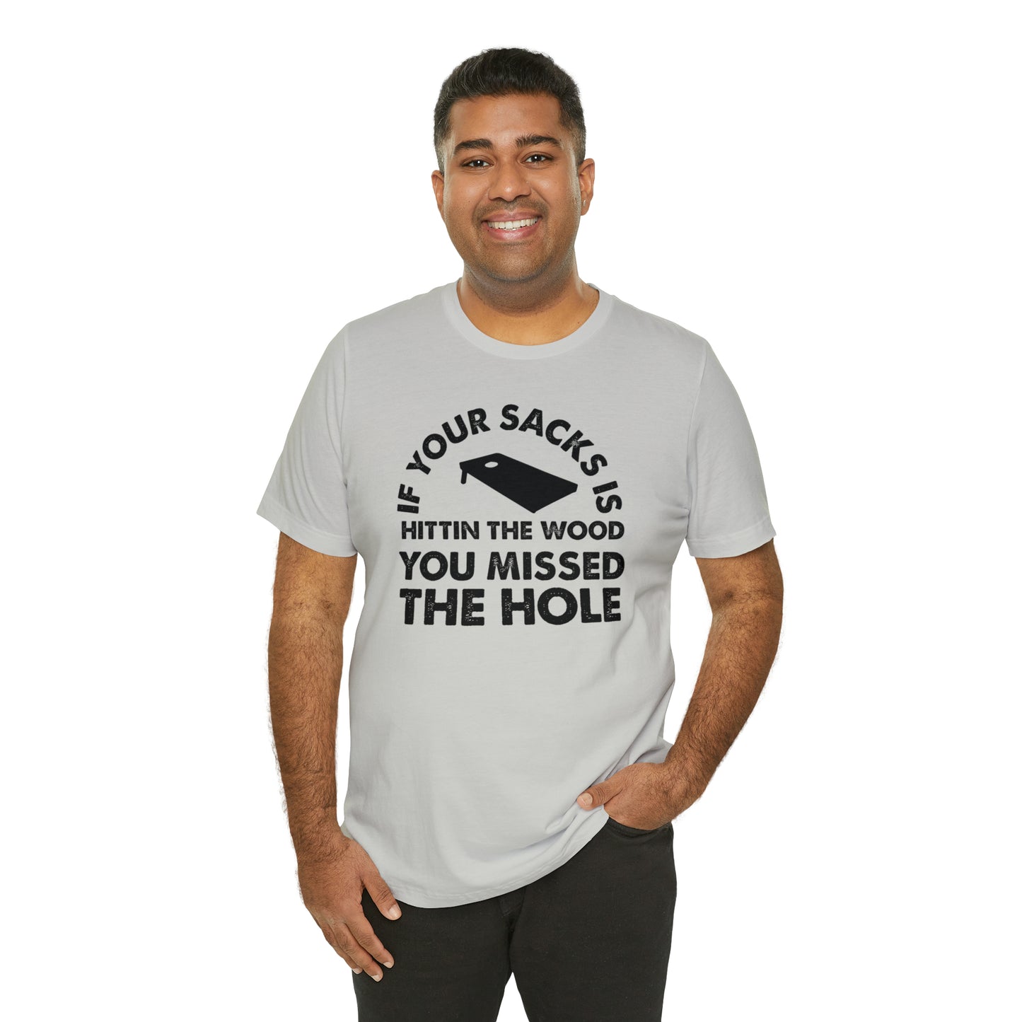 Hitting Wood Short Sleeve Tee