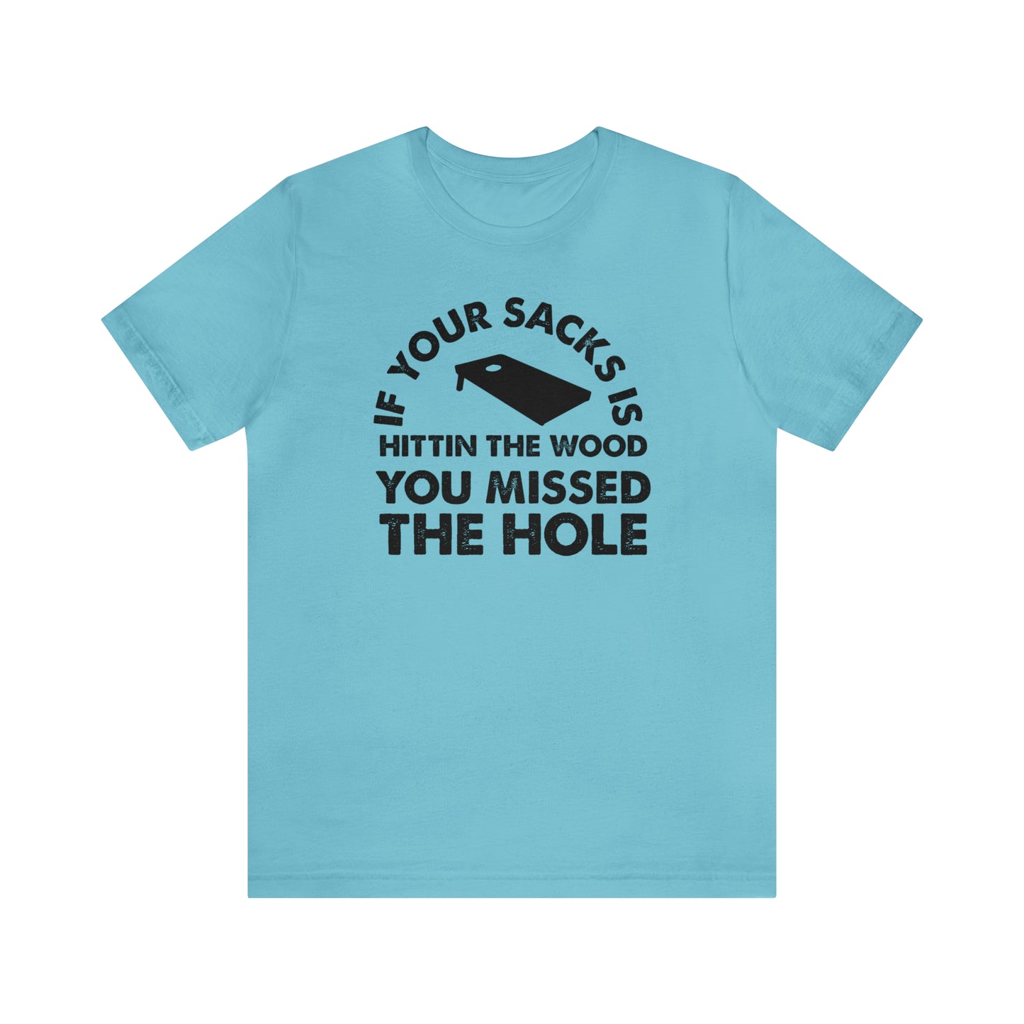 Hitting Wood Short Sleeve Tee