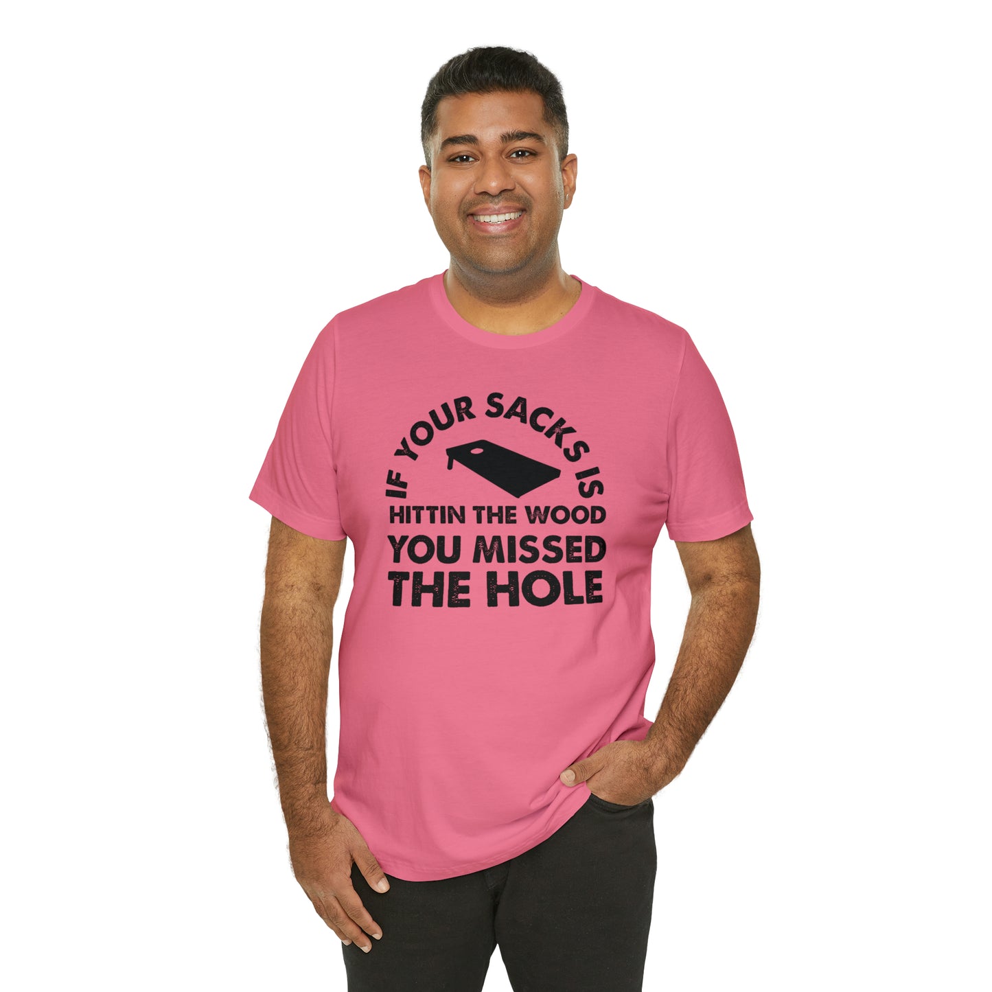 Hitting Wood Short Sleeve Tee