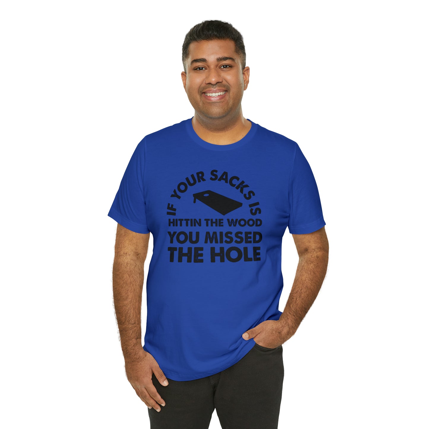 Hitting Wood Short Sleeve Tee