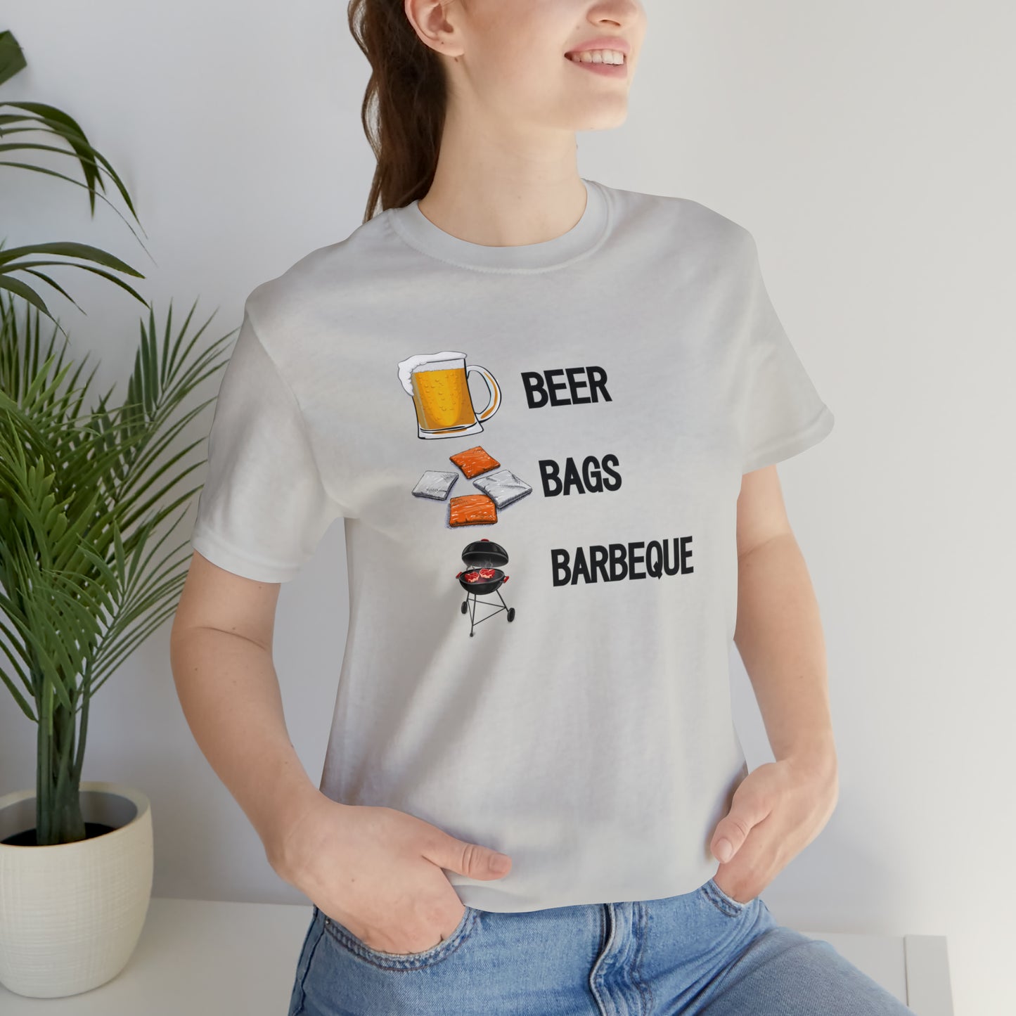 Unisex Jersey Short Sleeve Tee