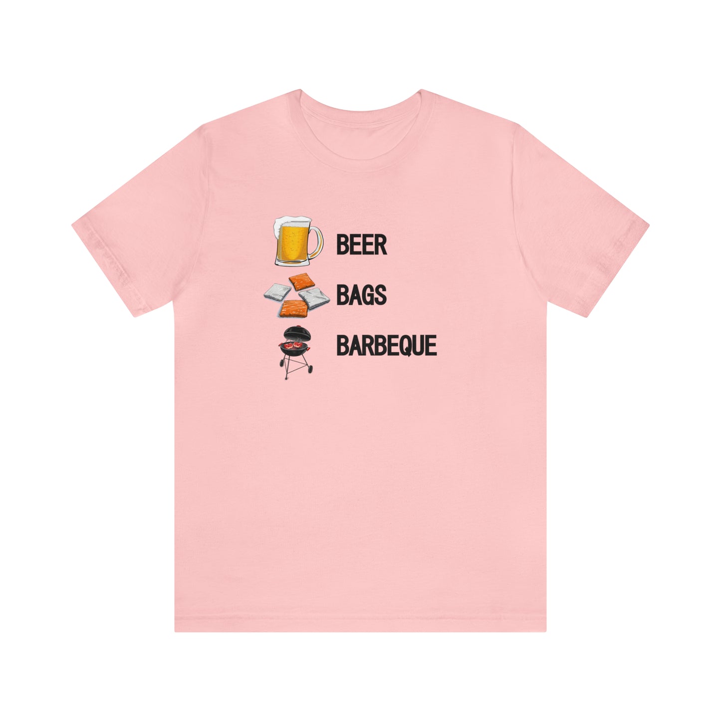 Unisex Jersey Short Sleeve Tee