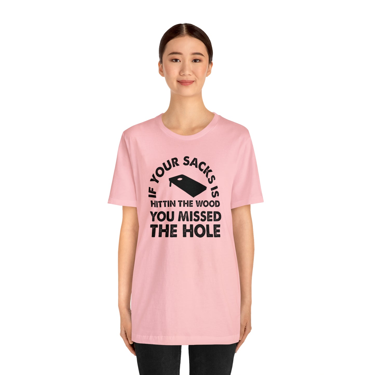 Hitting Wood Short Sleeve Tee