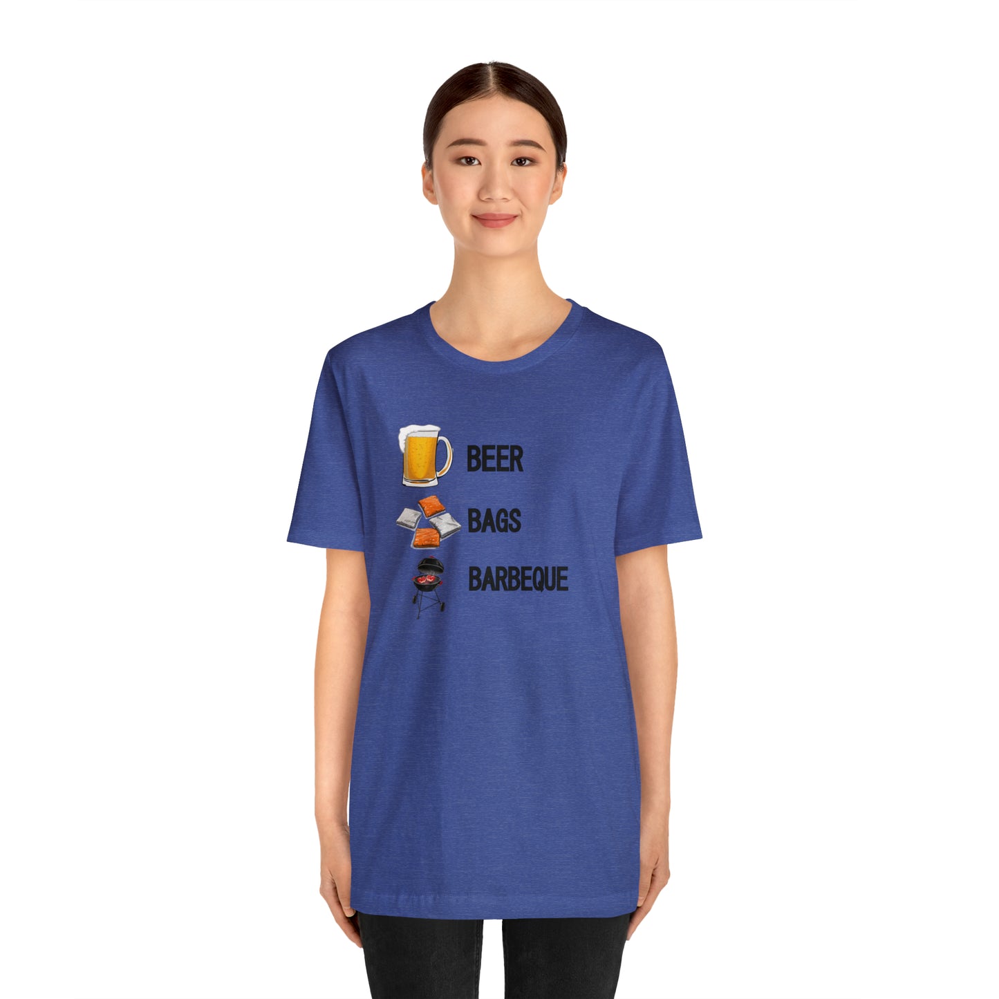 Unisex Jersey Short Sleeve Tee