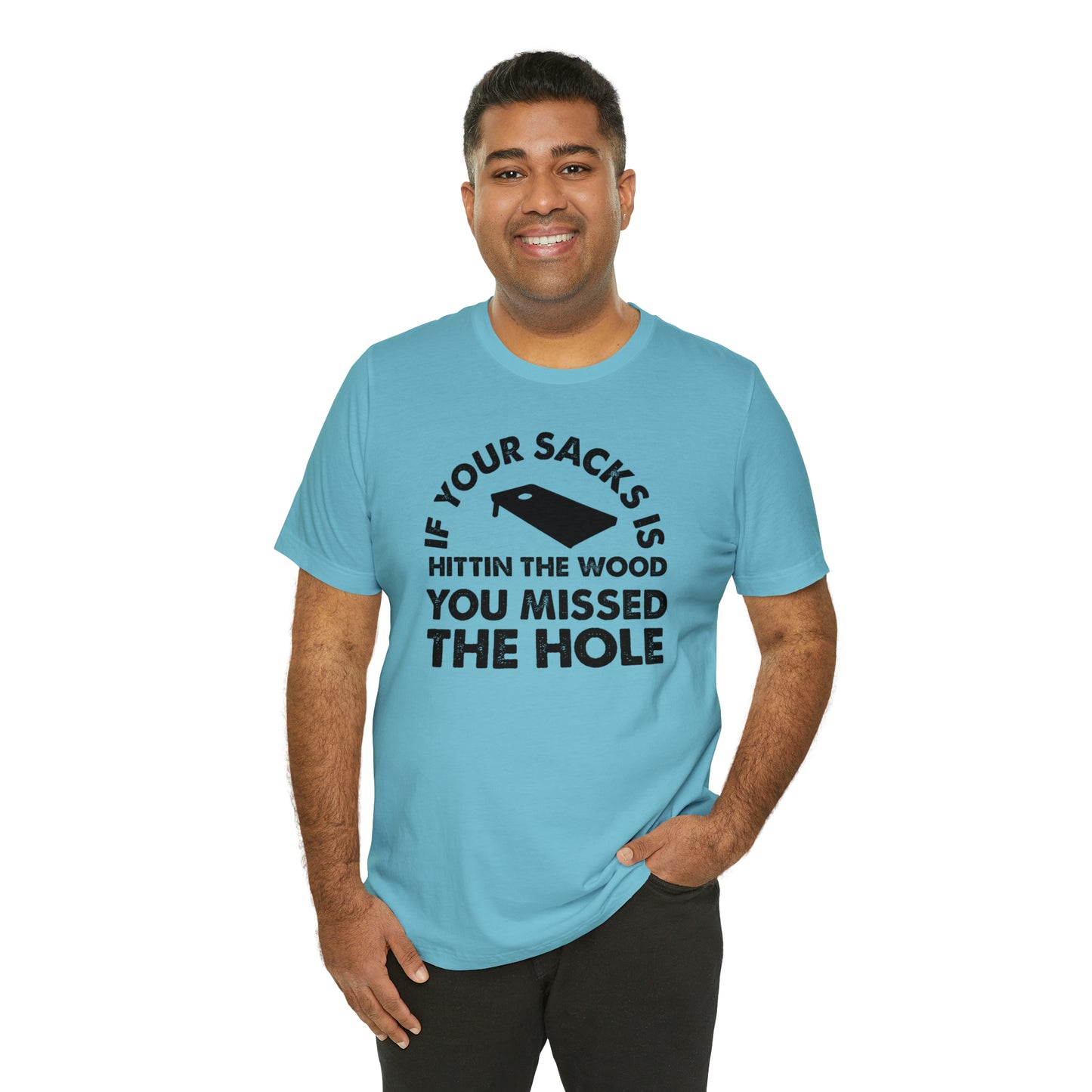 Hitting Wood Short Sleeve Tee
