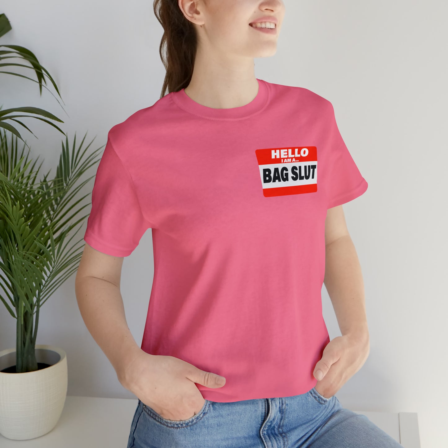 Bag Slut Short Sleeve Tee