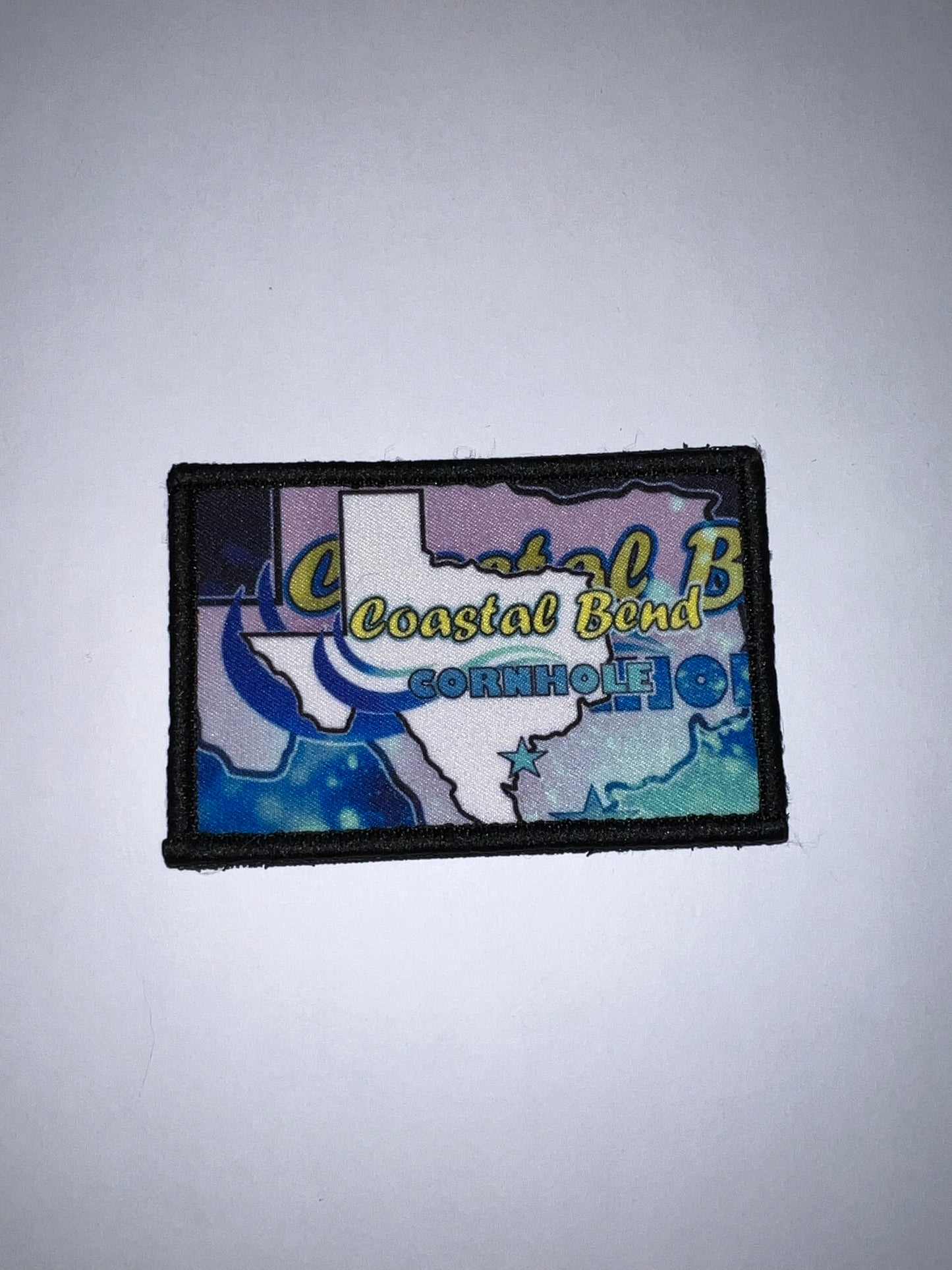 Coastal Bend Cornhole Patch