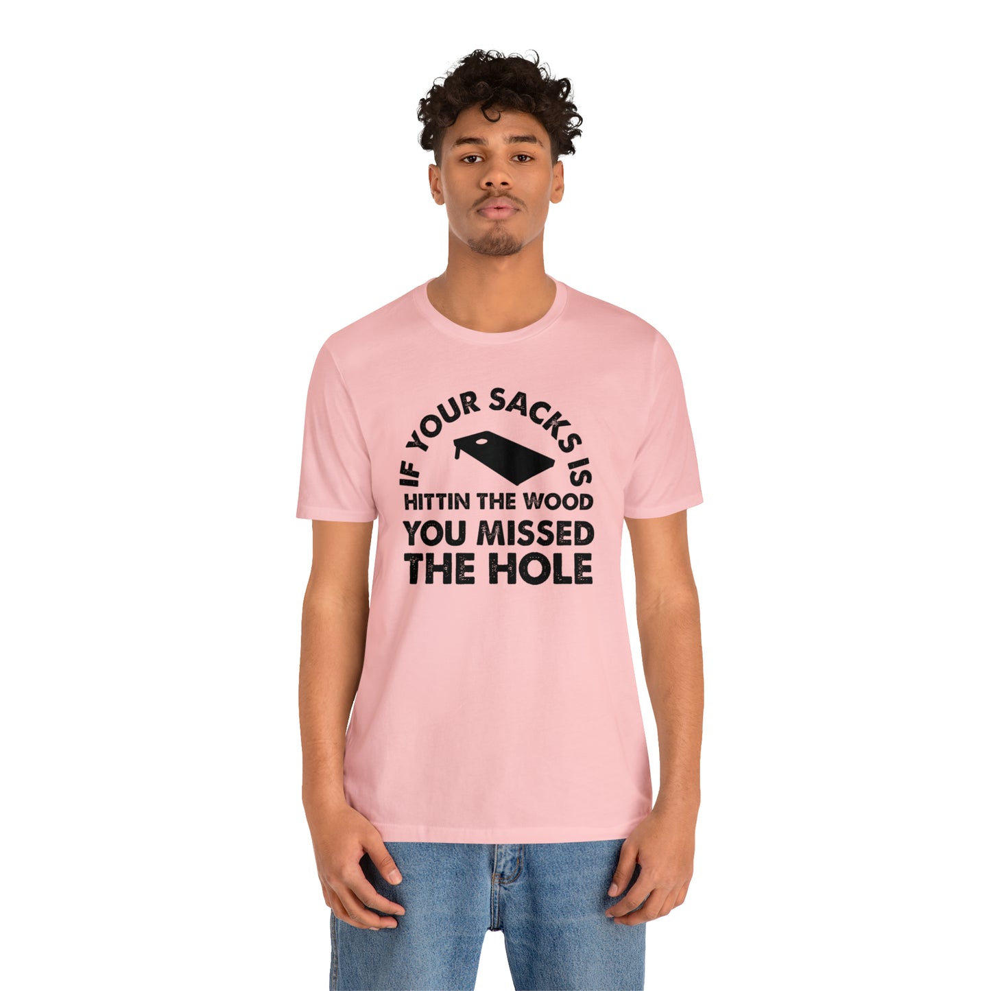 Hitting Wood Short Sleeve Tee