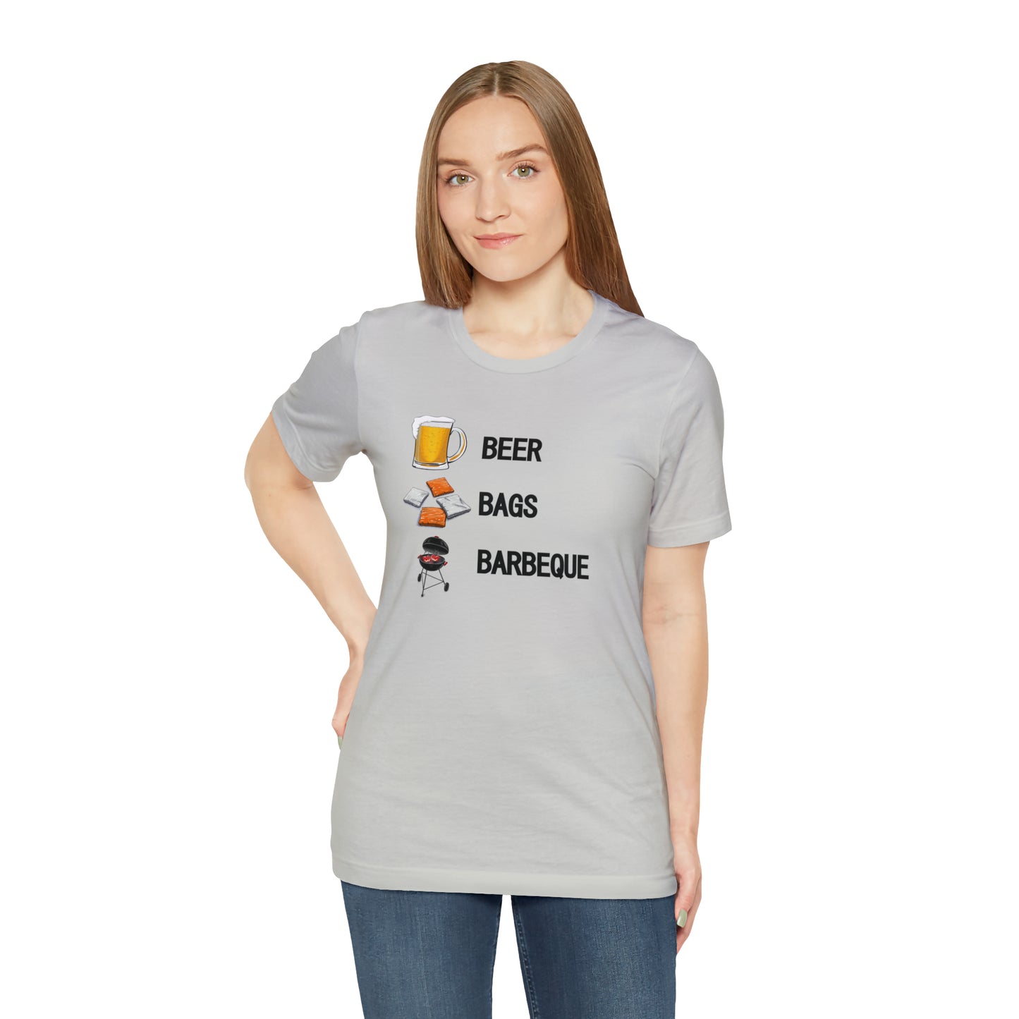 Unisex Jersey Short Sleeve Tee