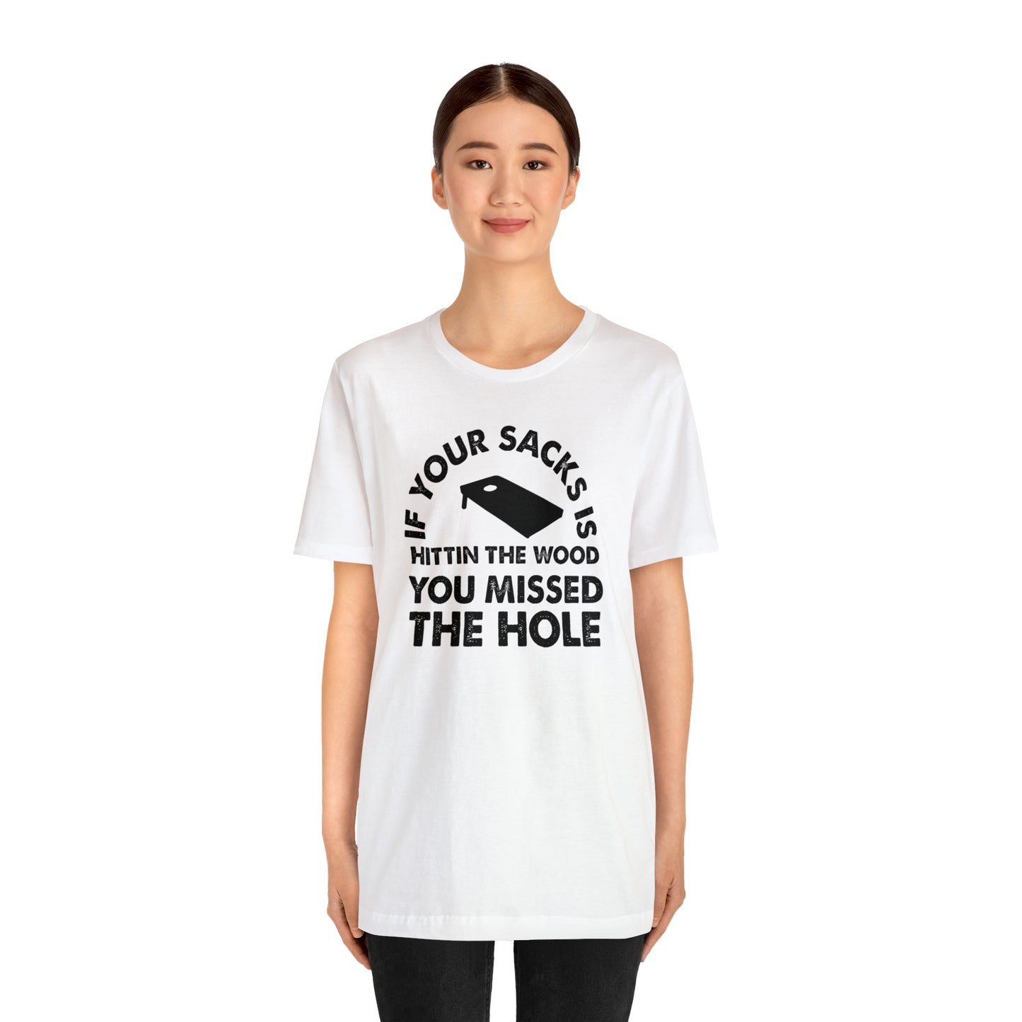 Hitting Wood Short Sleeve Tee
