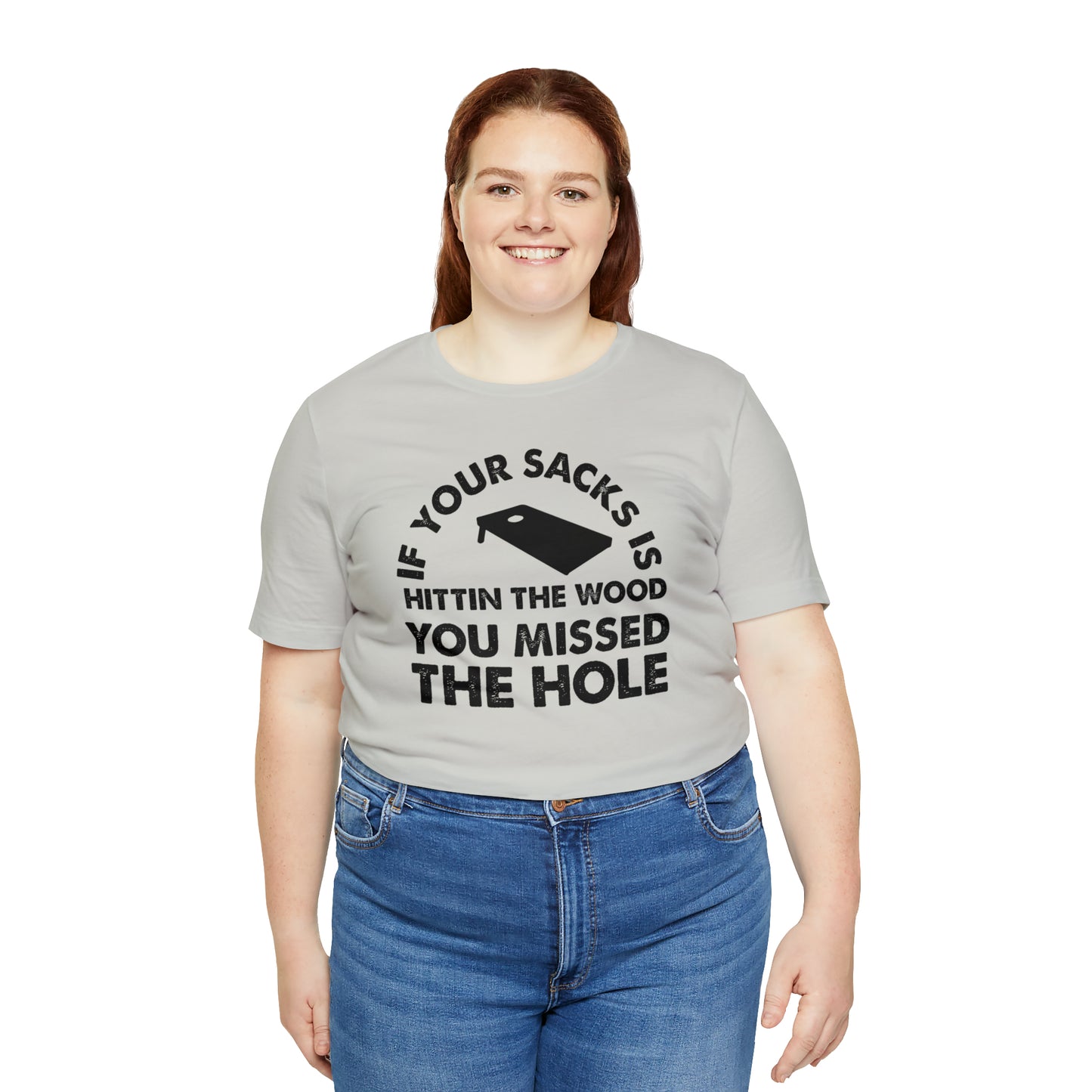 Hitting Wood Short Sleeve Tee