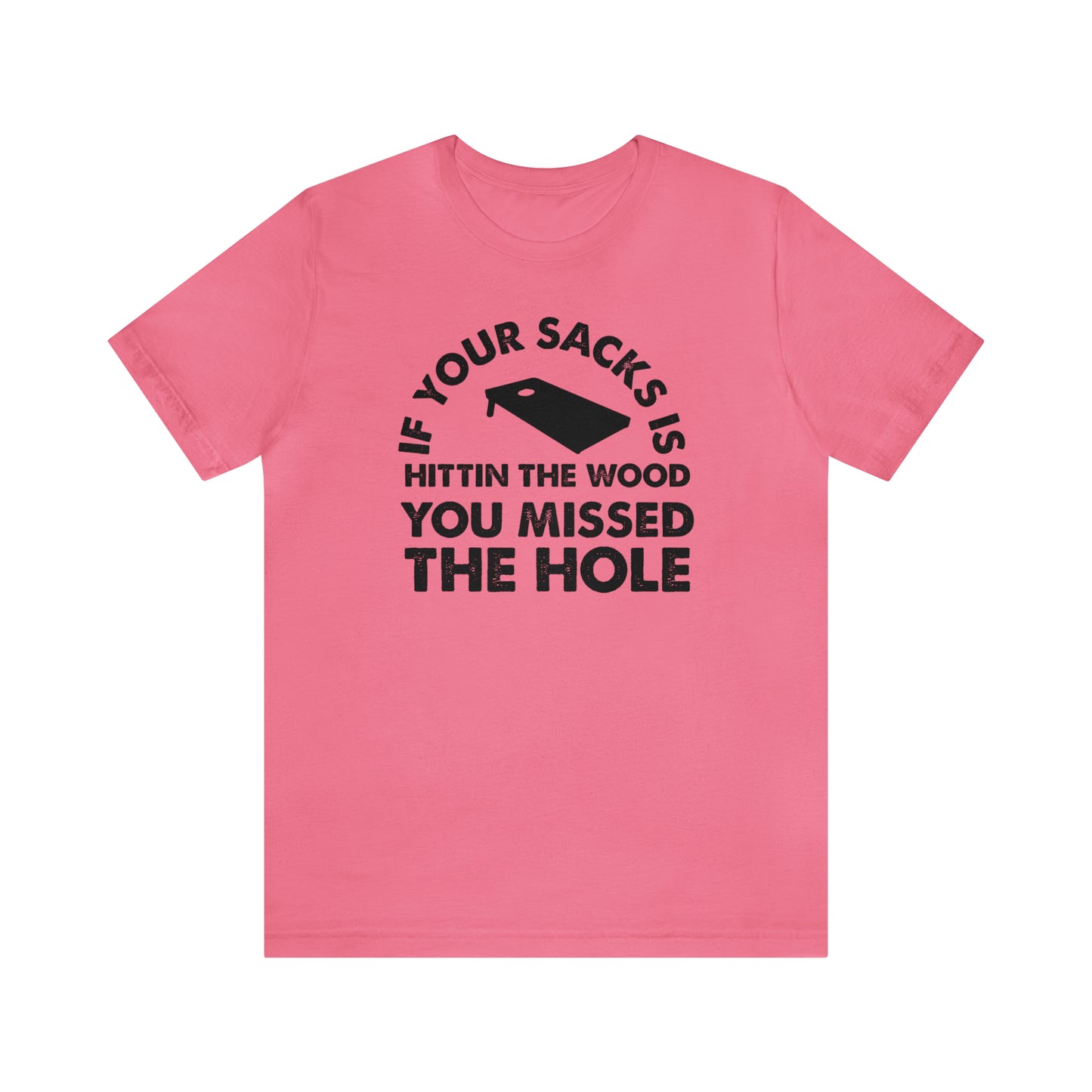 Hitting Wood Short Sleeve Tee