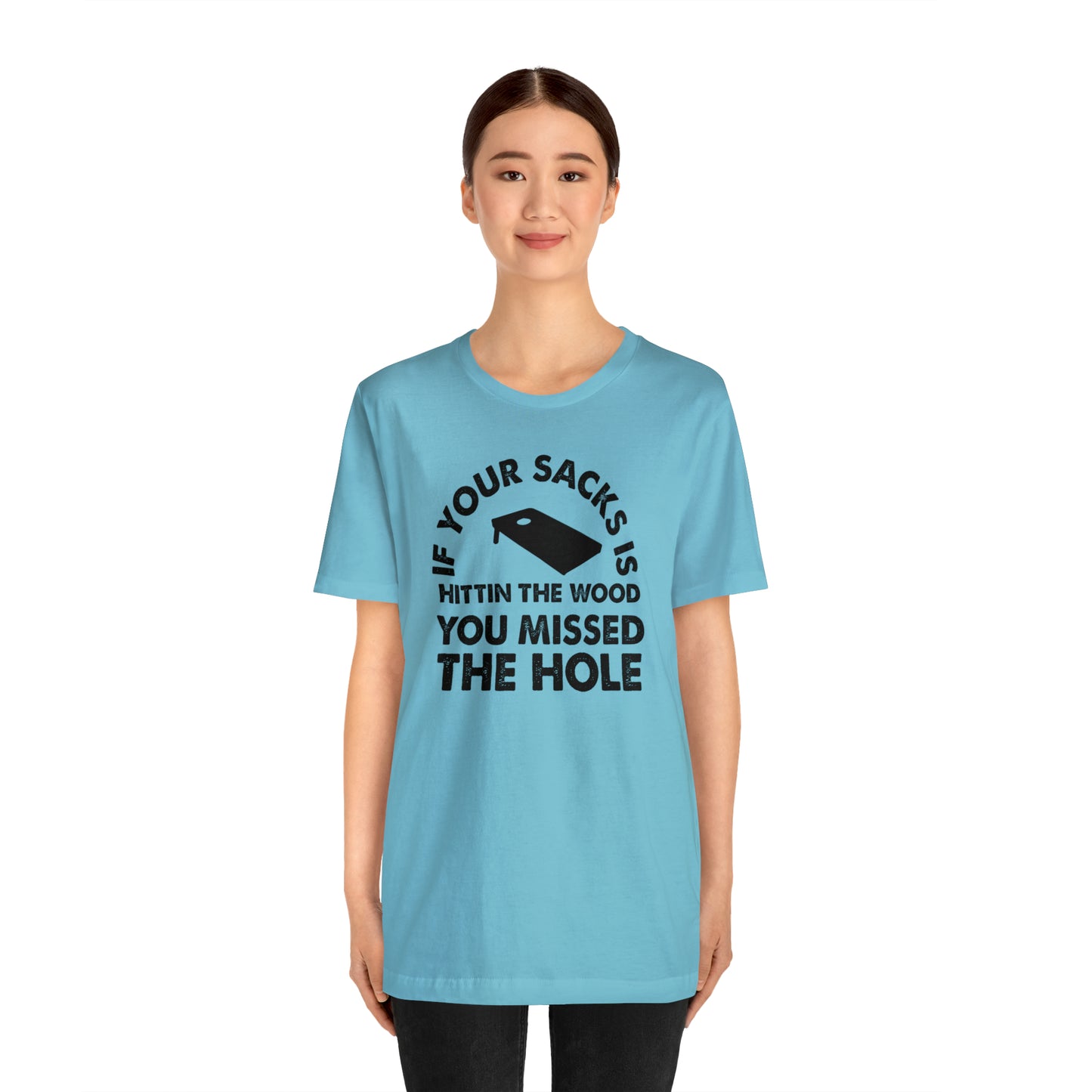 Hitting Wood Short Sleeve Tee