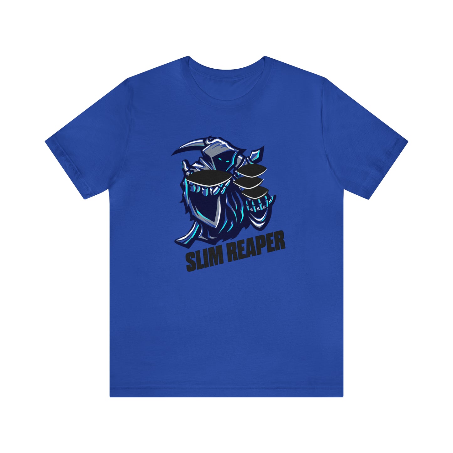 Slim Reaper Jersey Short Sleeve Tee