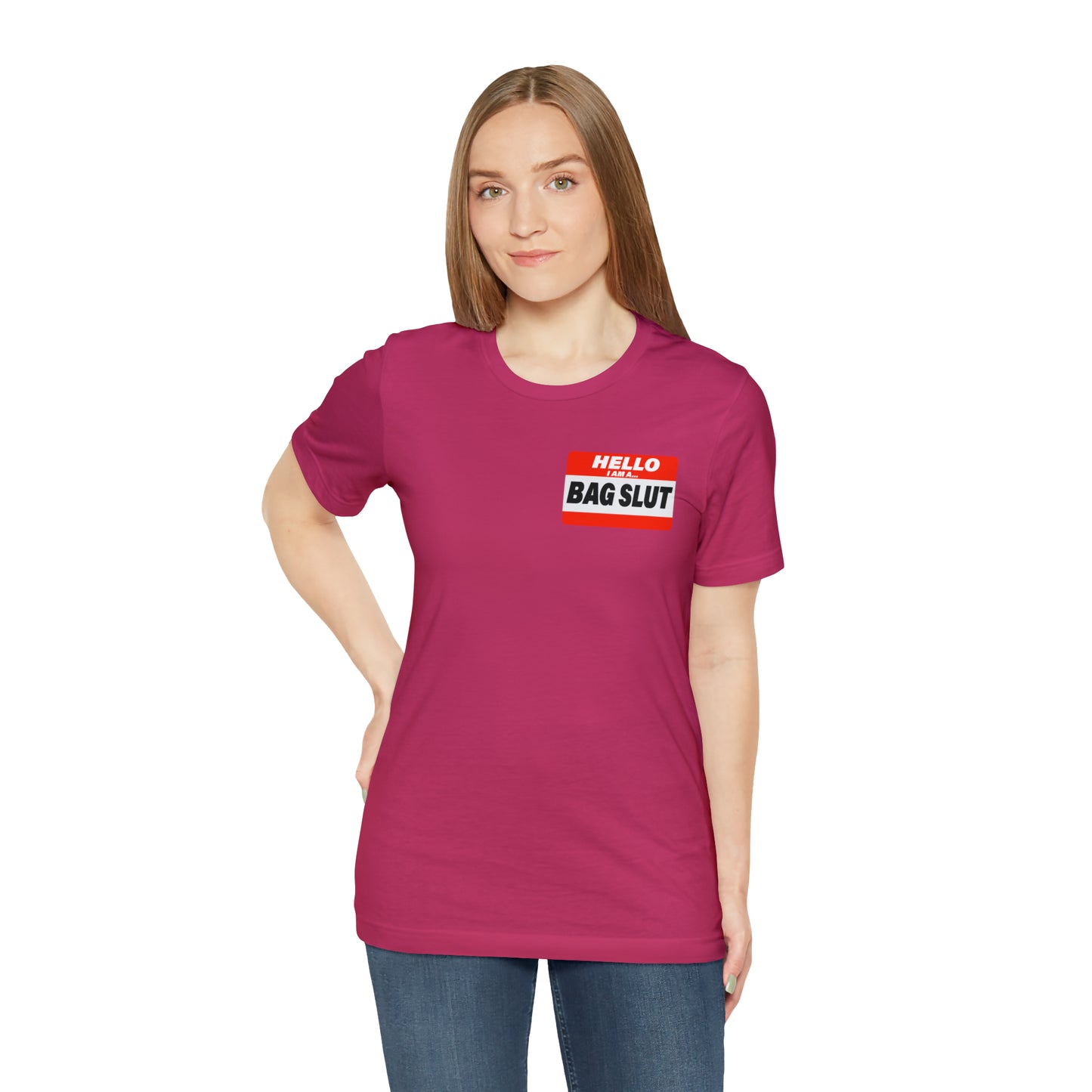 Bag Slut Short Sleeve Tee