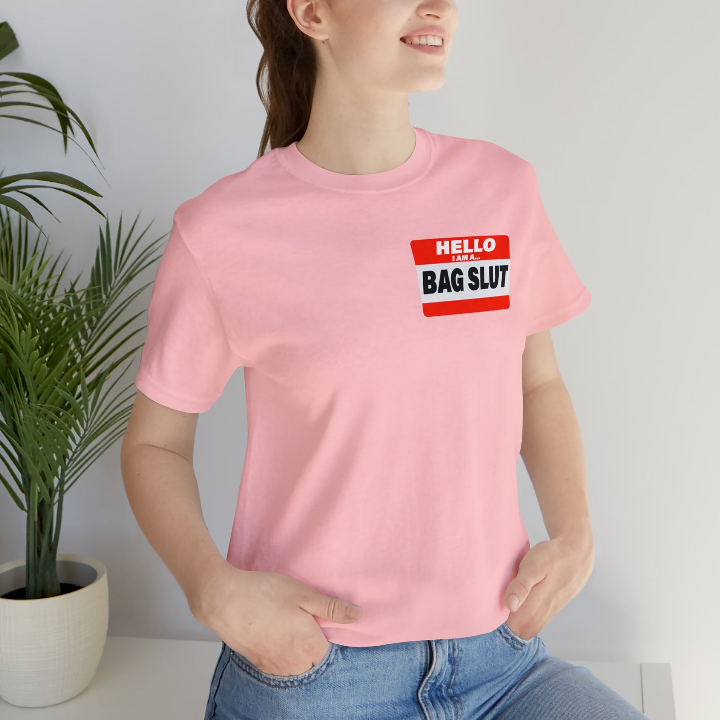 Bag Slut Short Sleeve Tee
