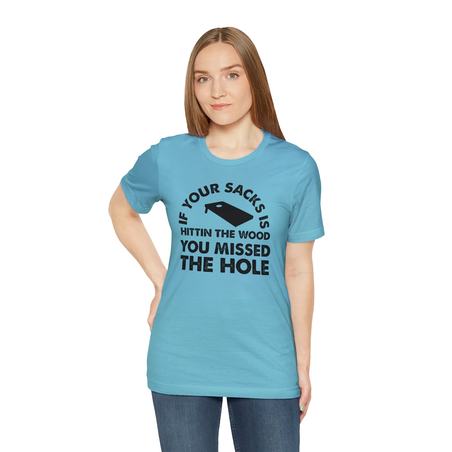 Hitting Wood Short Sleeve Tee