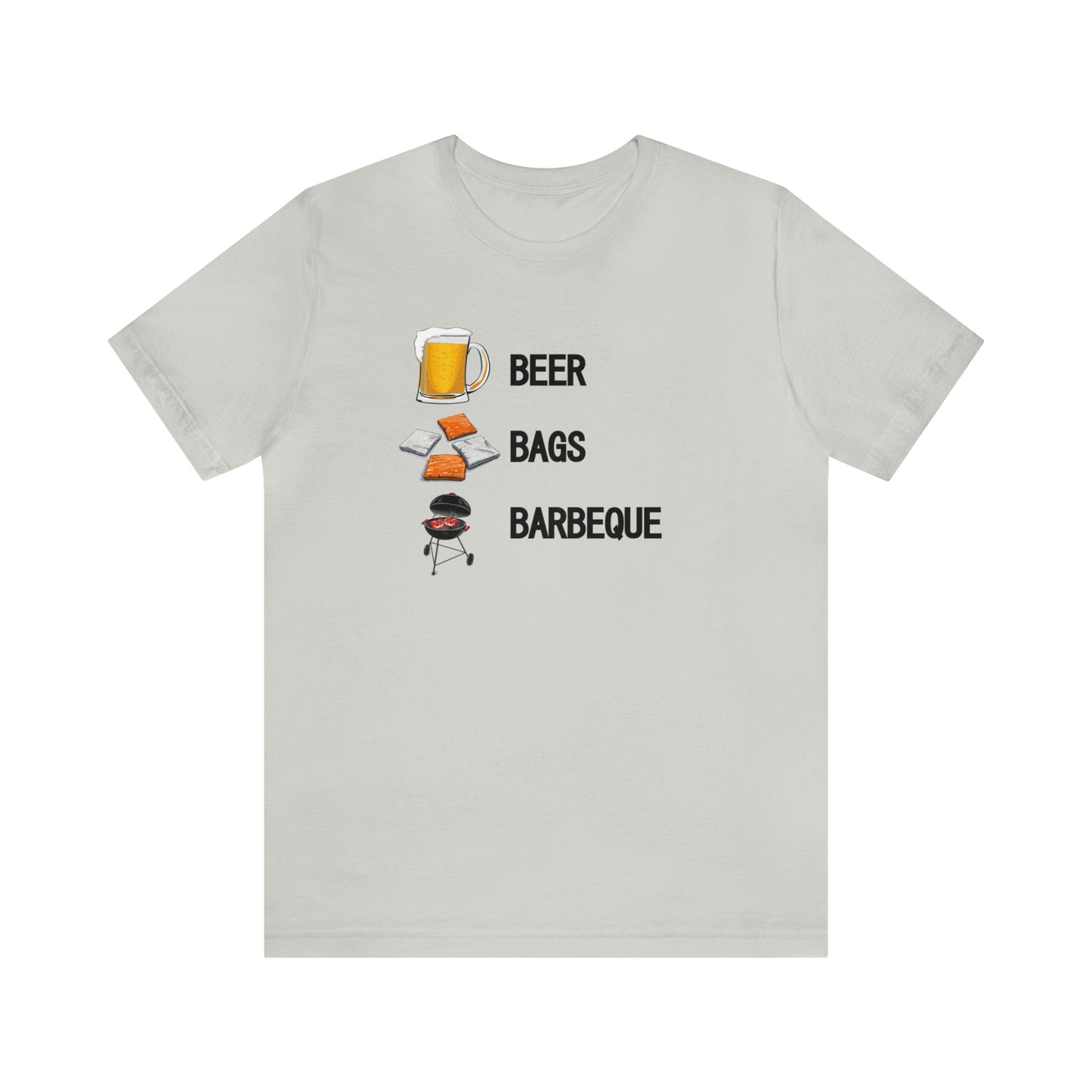 Unisex Jersey Short Sleeve Tee