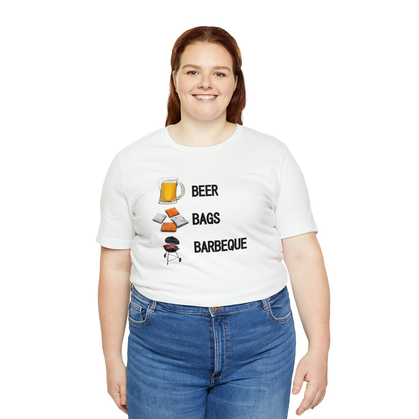 Unisex Jersey Short Sleeve Tee