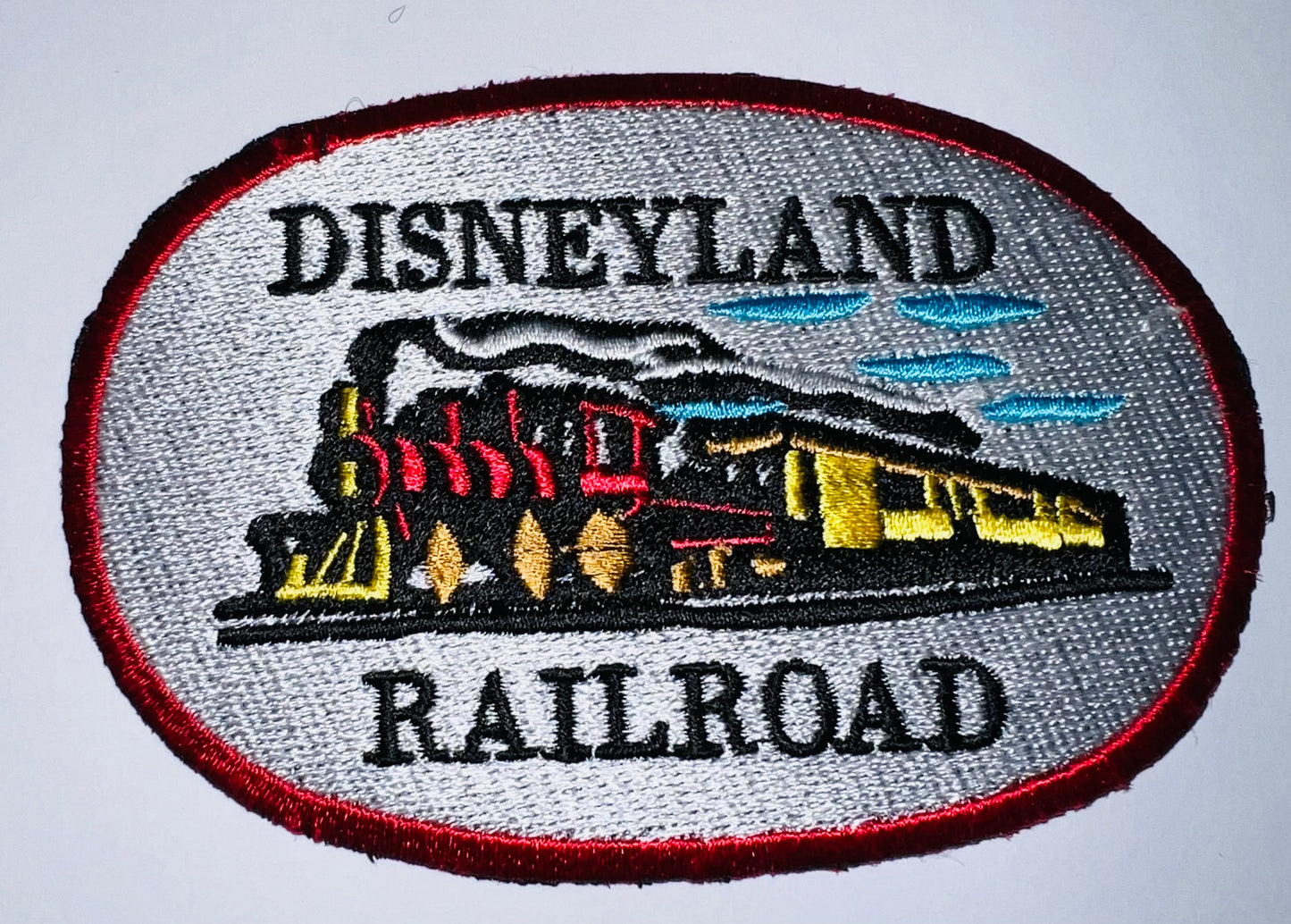 D-Land Railroad Patch