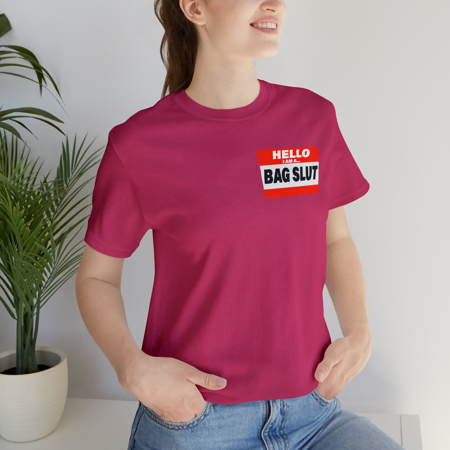 Bag Slut Short Sleeve Tee