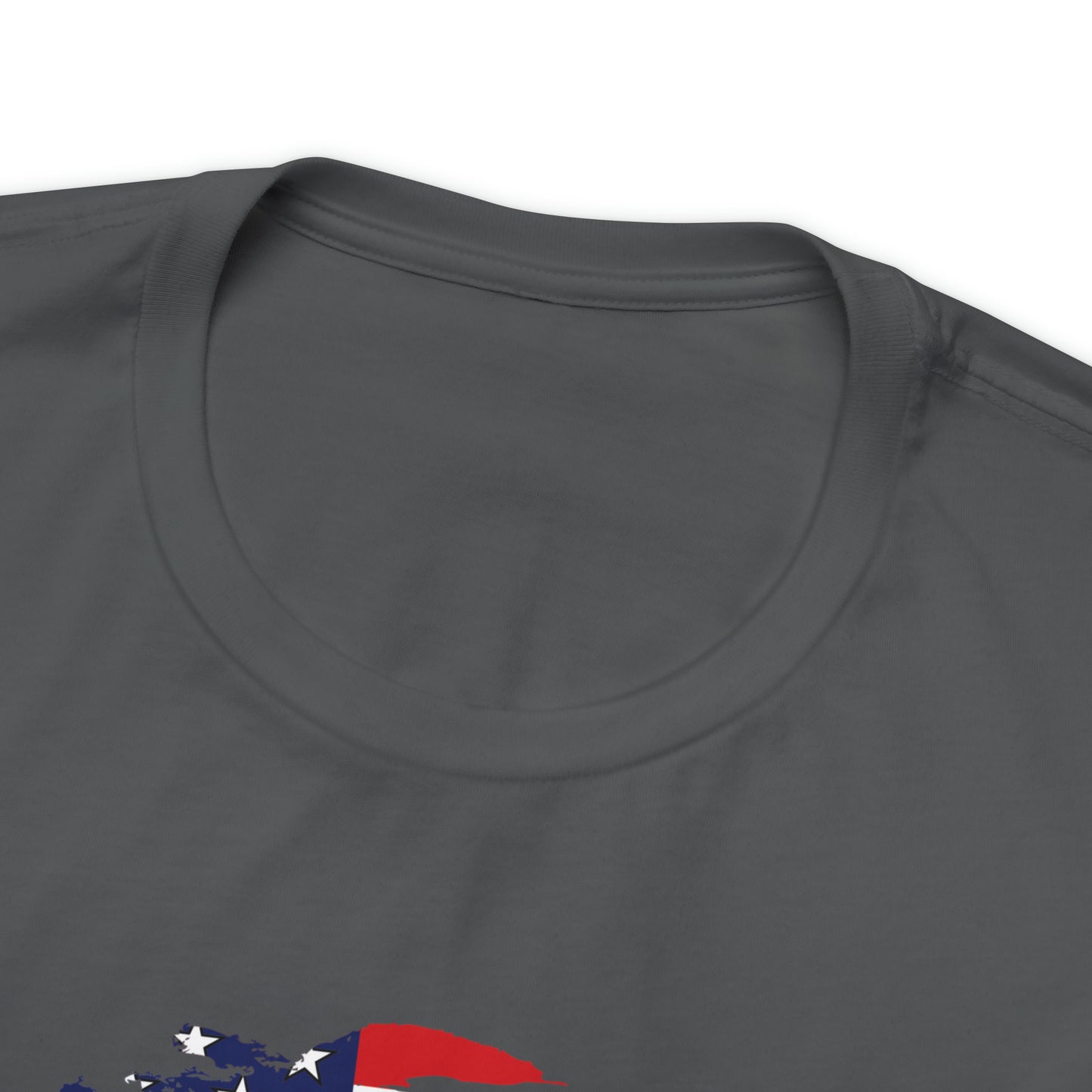 Rebel Cornhole USA Short Sleeve Tee