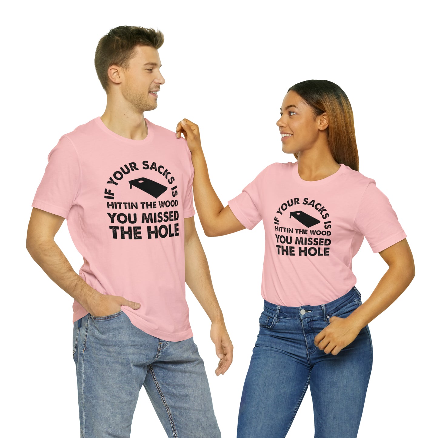 Hitting Wood Short Sleeve Tee