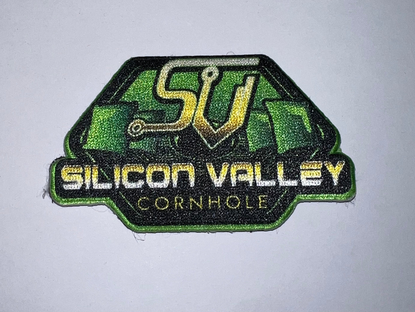Silicon Valley Cornhole Patch