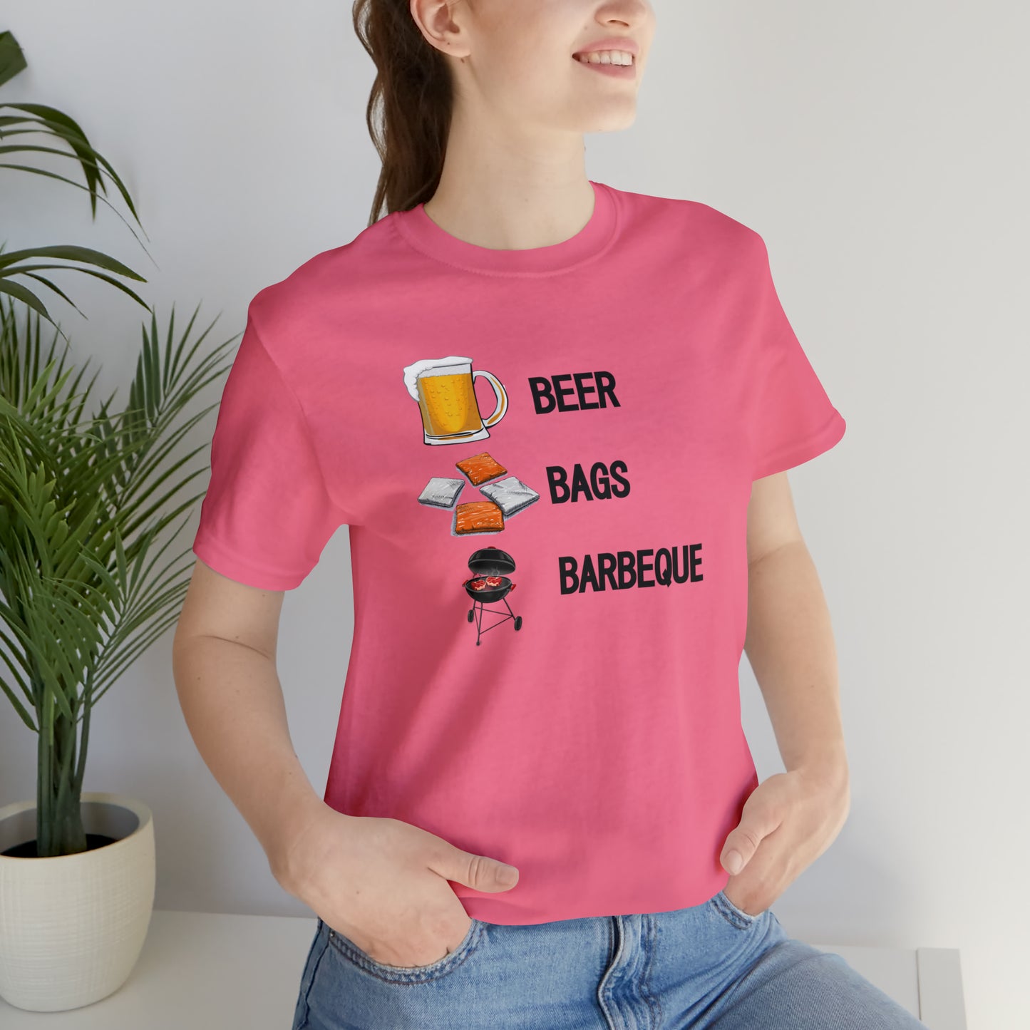 Unisex Jersey Short Sleeve Tee