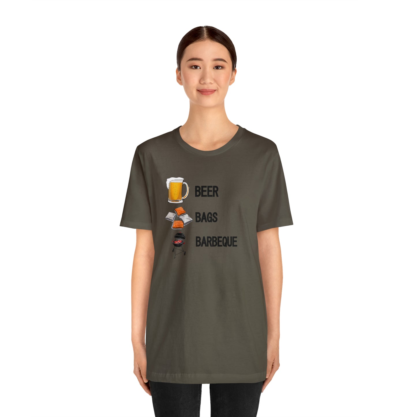 Unisex Jersey Short Sleeve Tee
