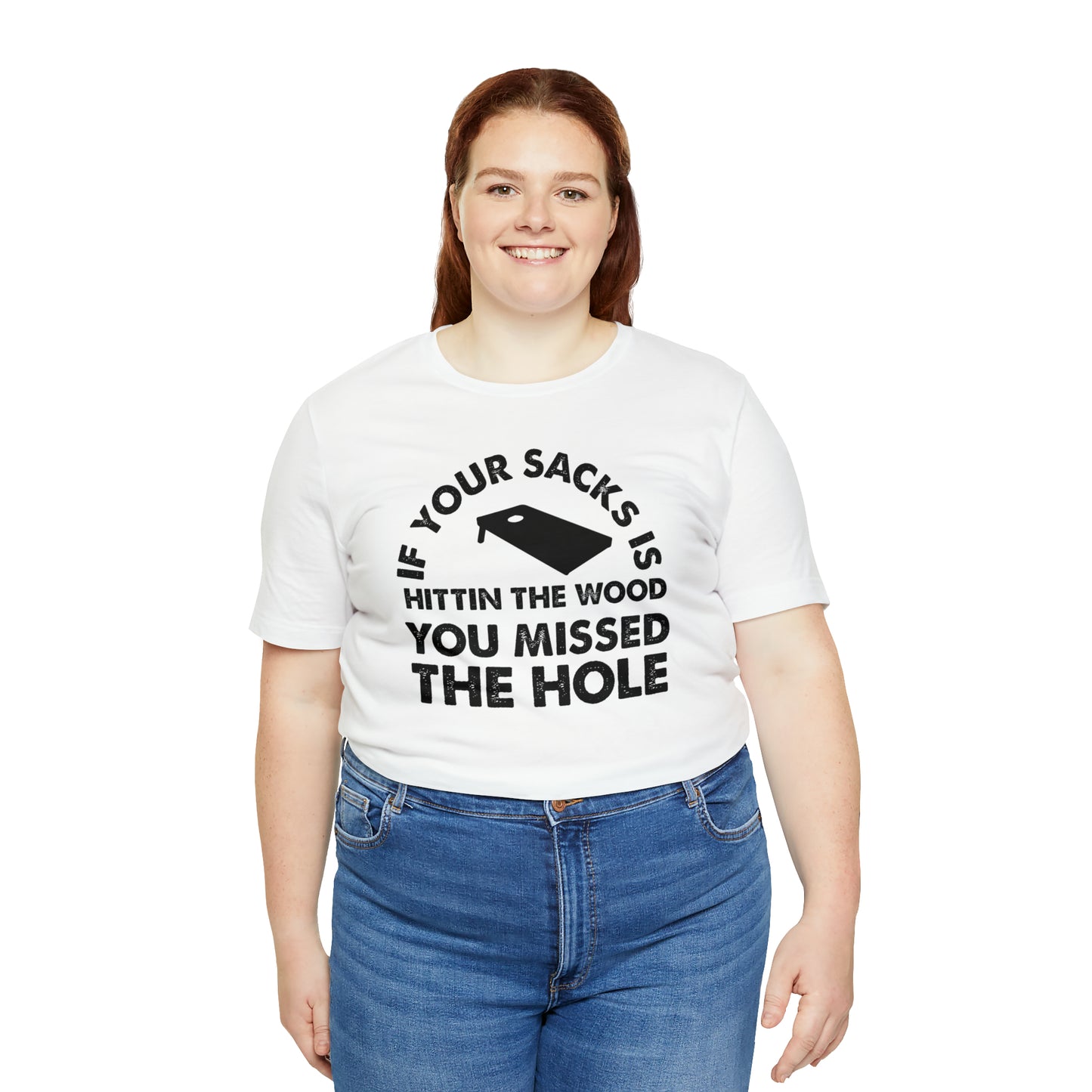 Hitting Wood Short Sleeve Tee
