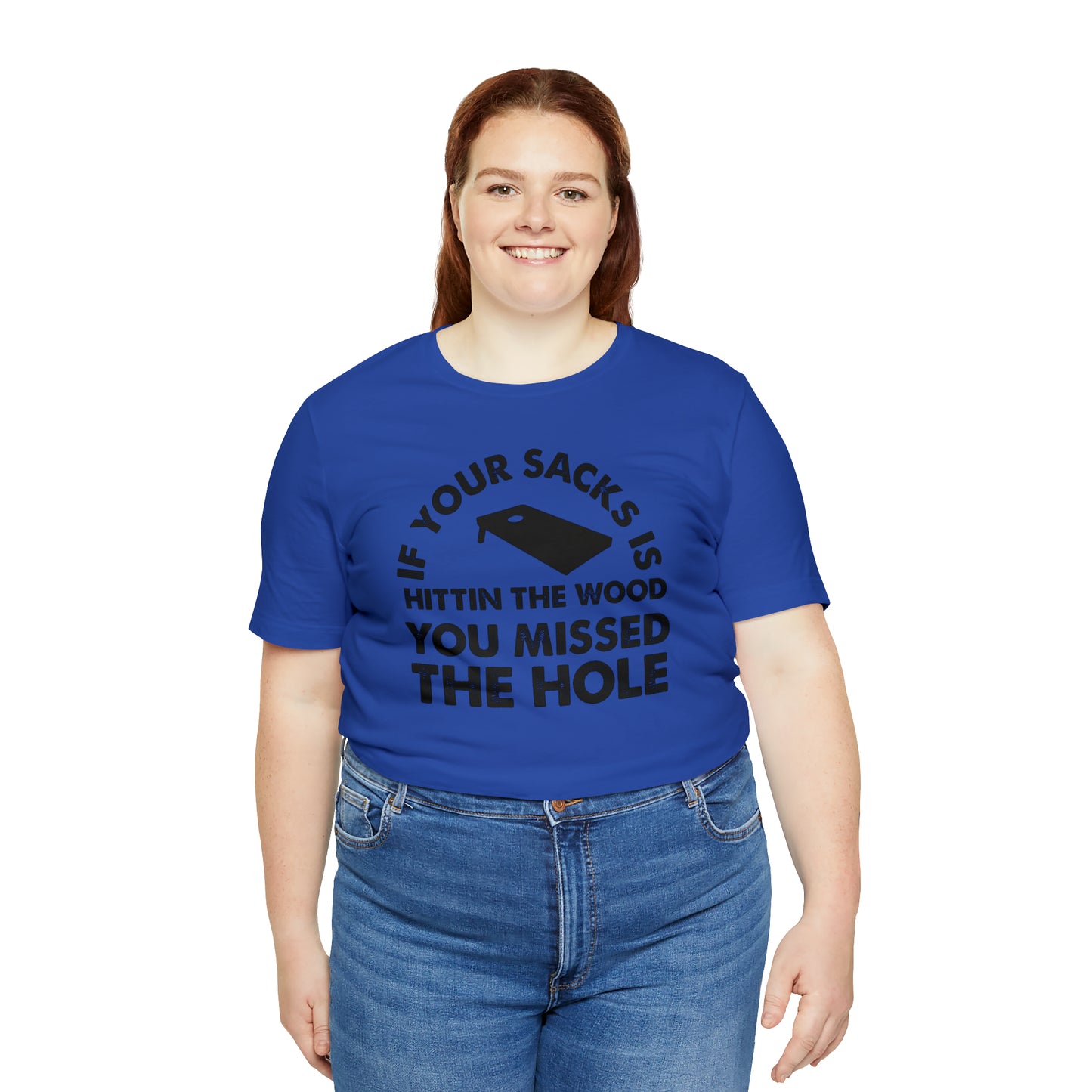Hitting Wood Short Sleeve Tee