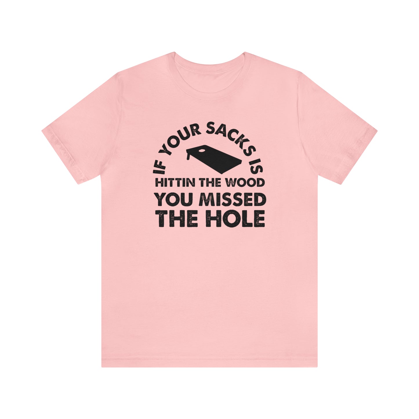 Hitting Wood Short Sleeve Tee