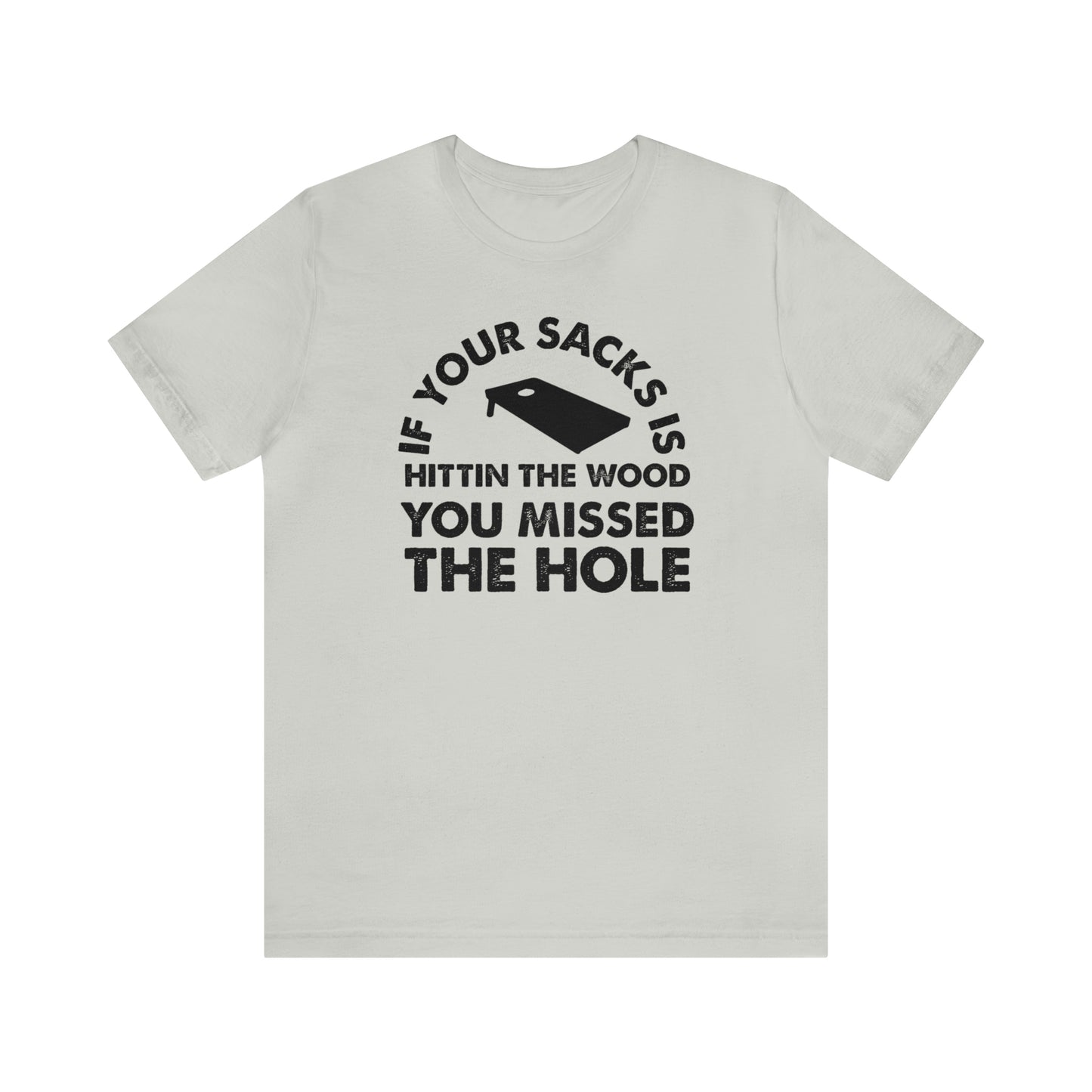 Hitting Wood Short Sleeve Tee