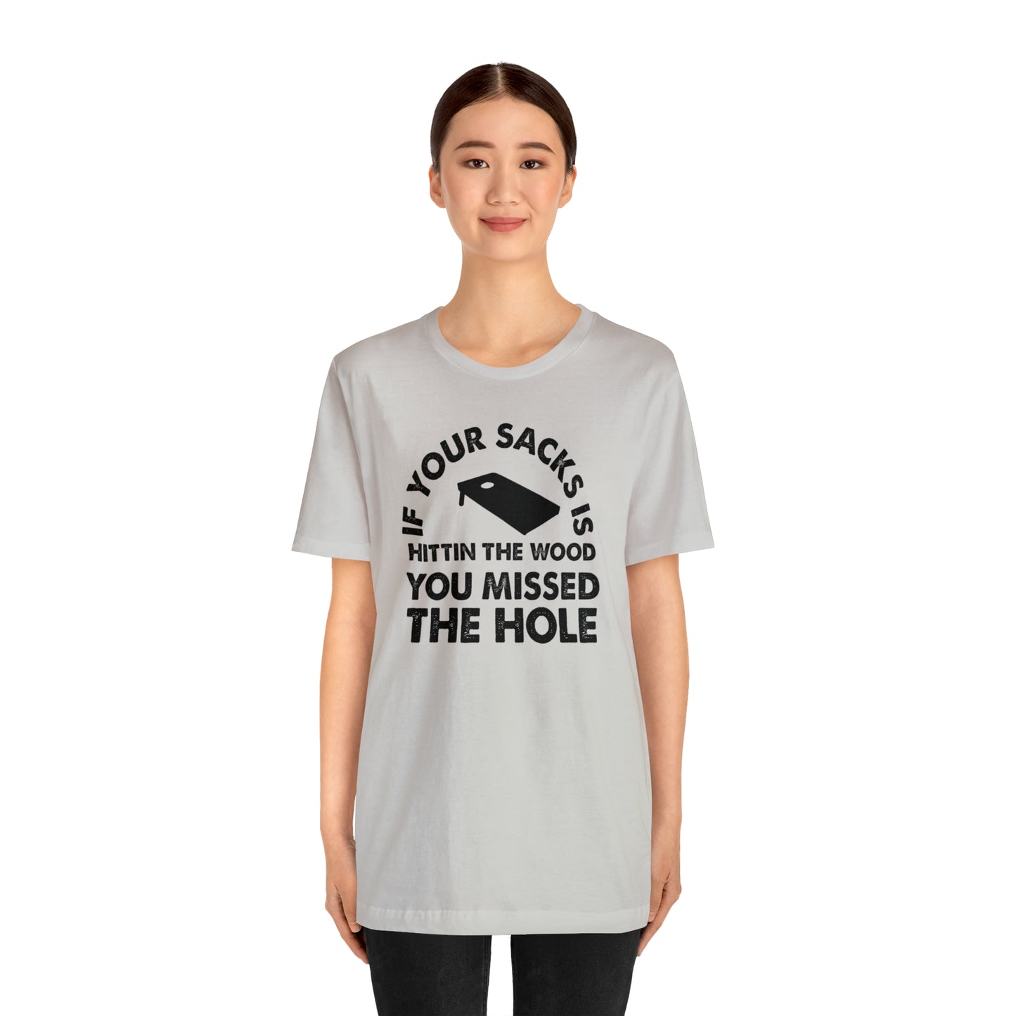 Hitting Wood Short Sleeve Tee