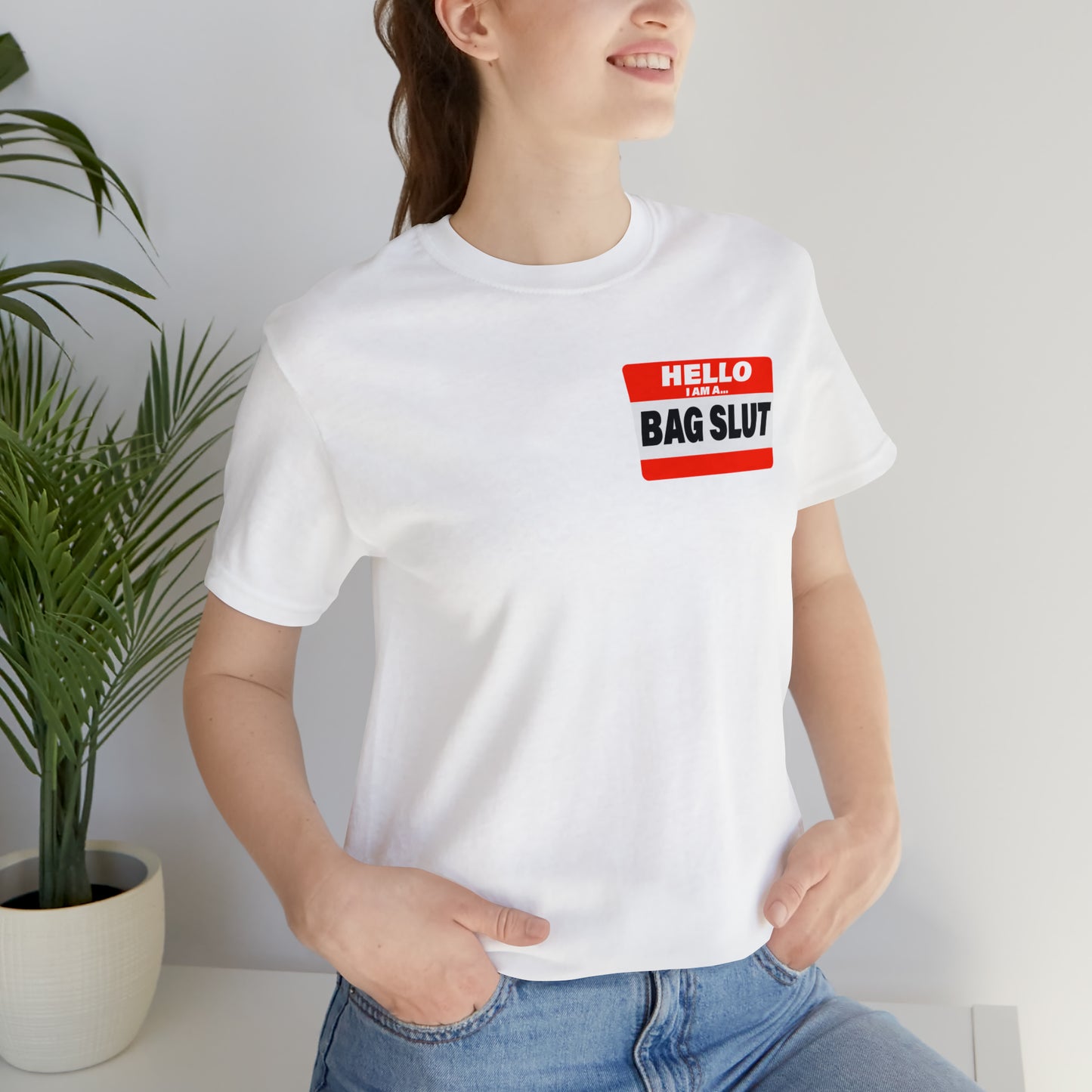 Bag Slut Short Sleeve Tee