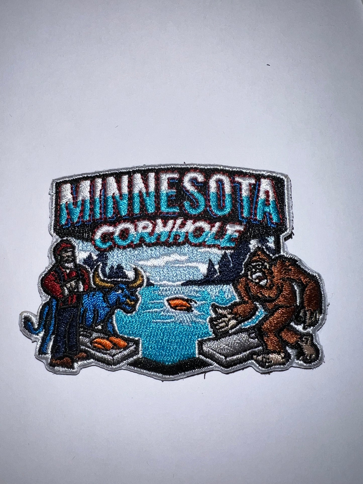 Minnesota Cornhole Patch