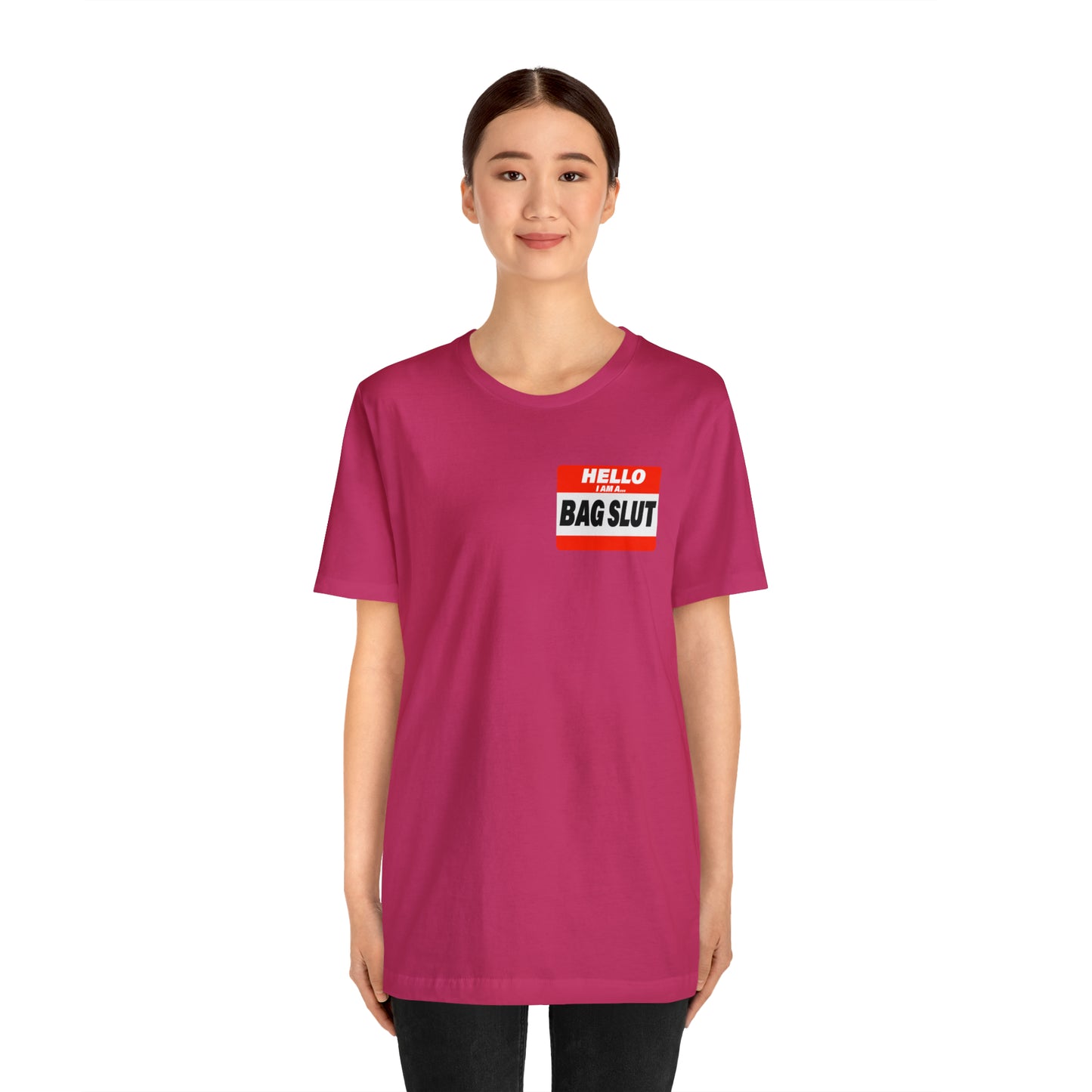 Bag Slut Short Sleeve Tee