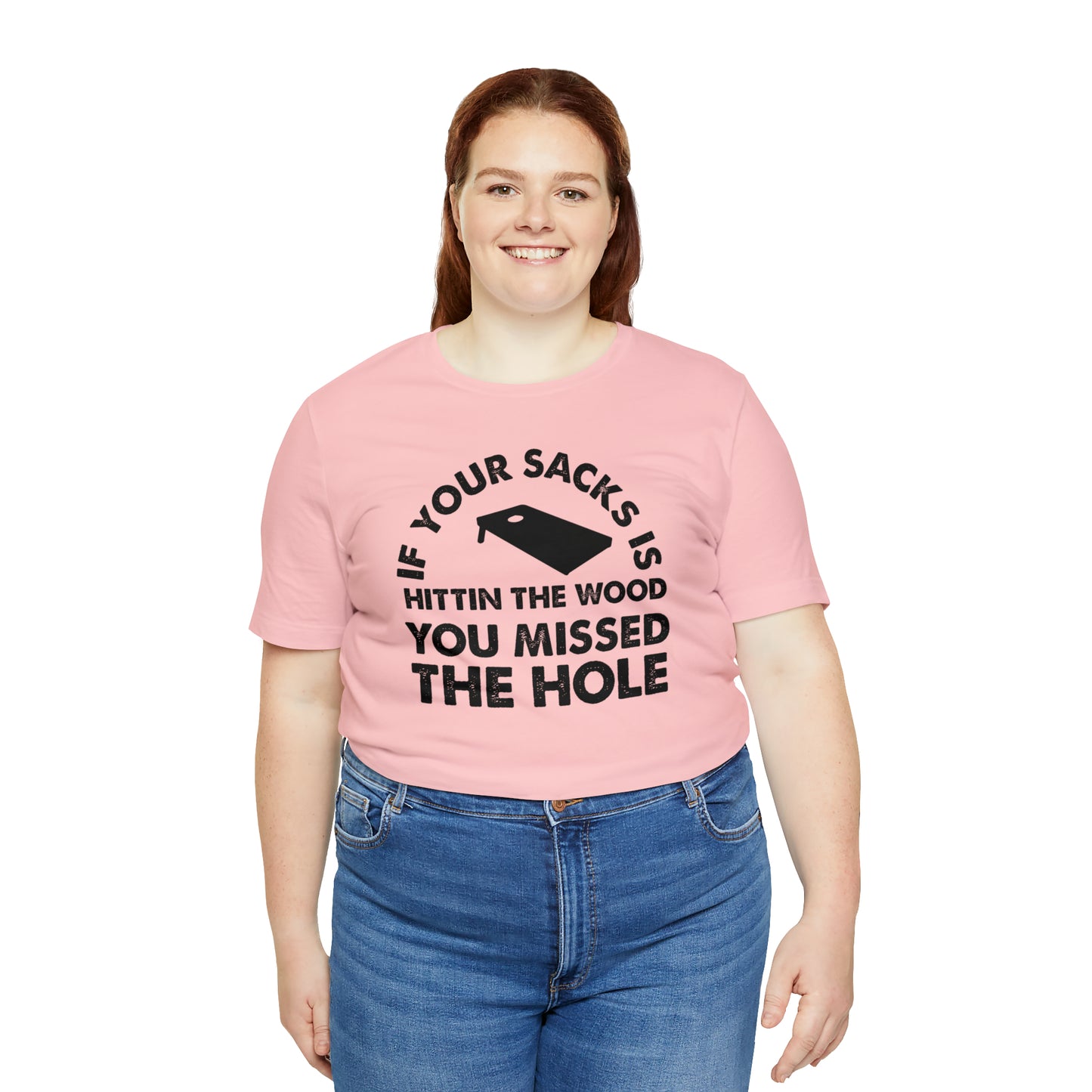 Hitting Wood Short Sleeve Tee